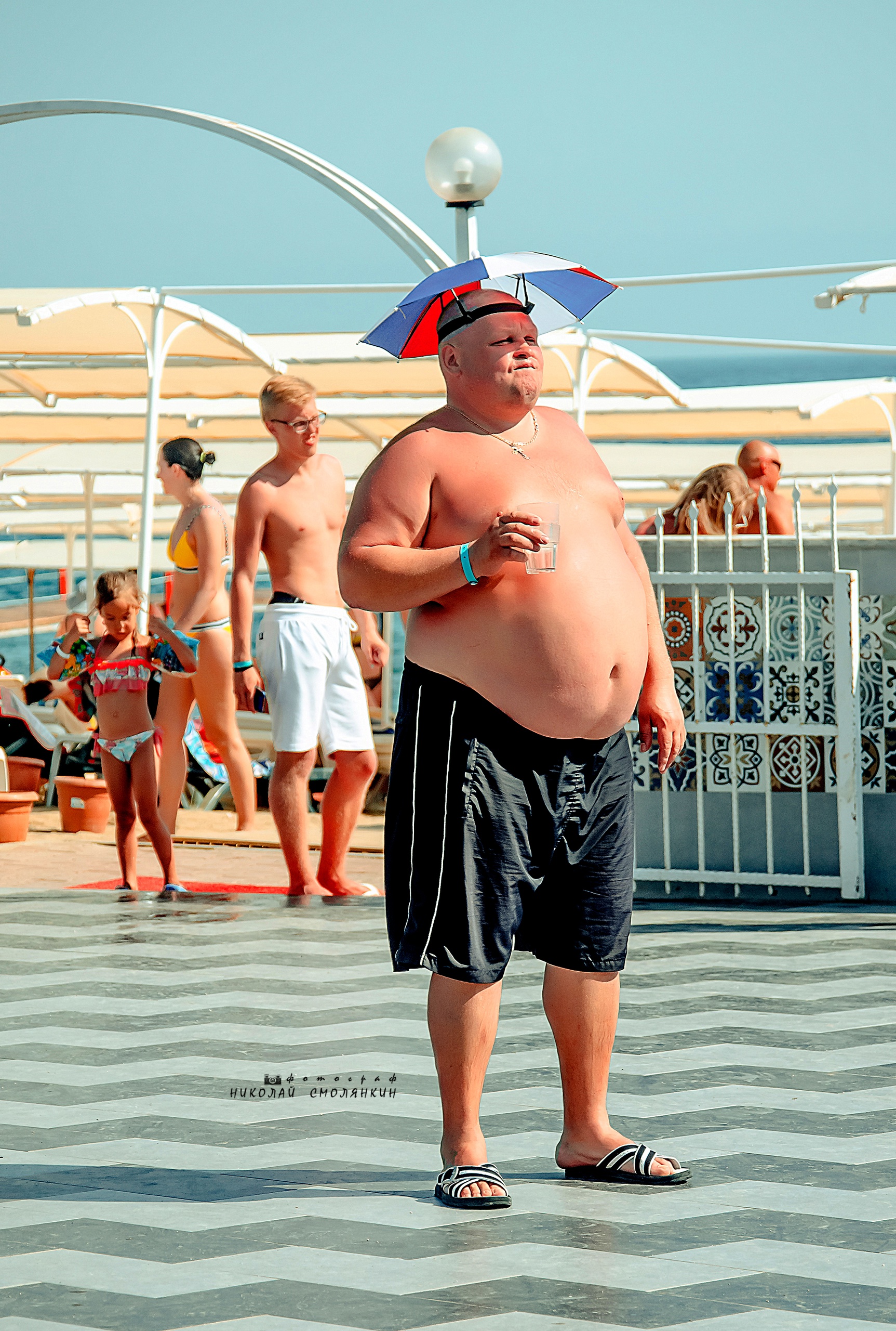 , Николай Смолянкин