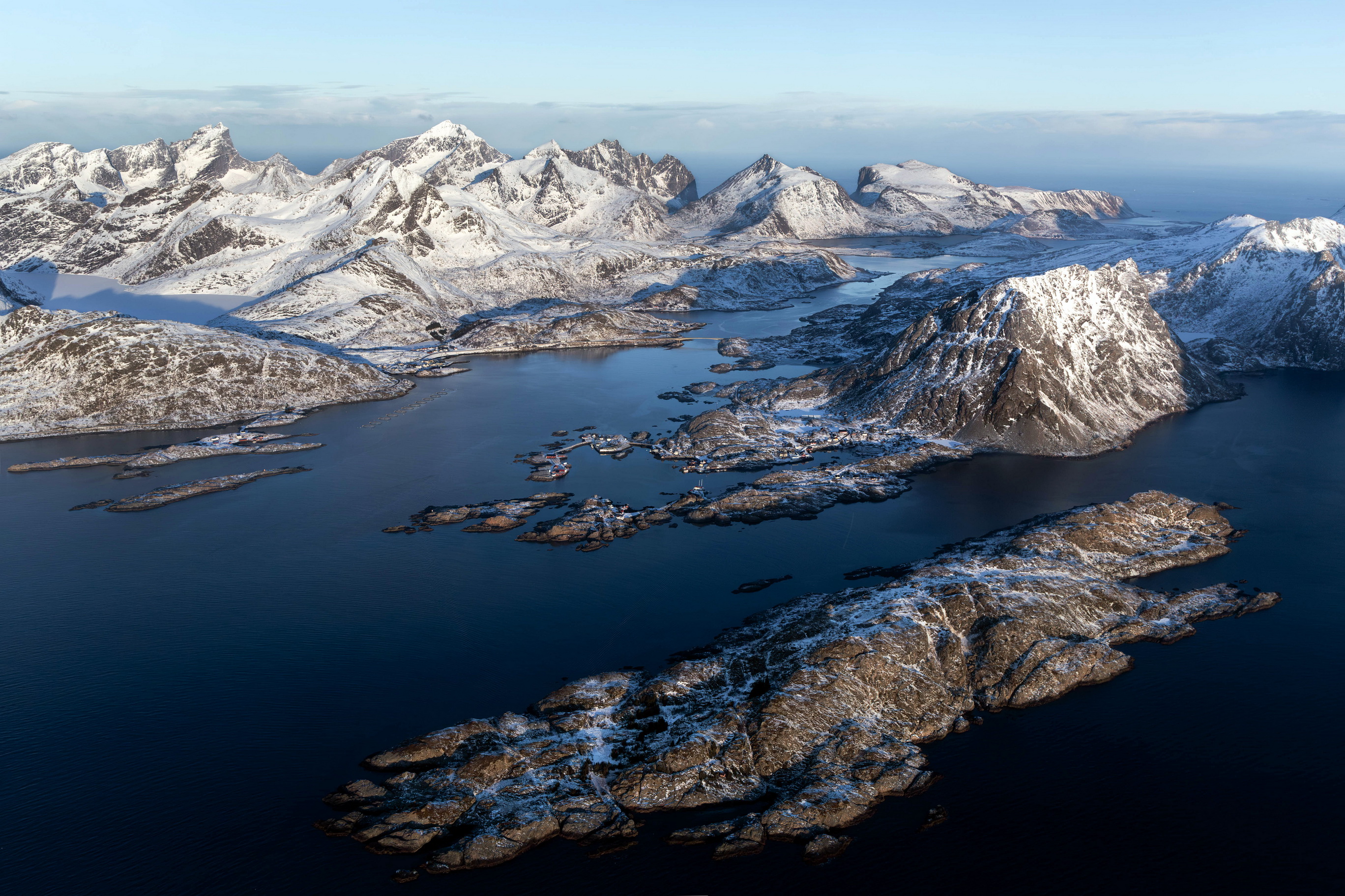 island, sky, water, travel, Mikhail Konarev