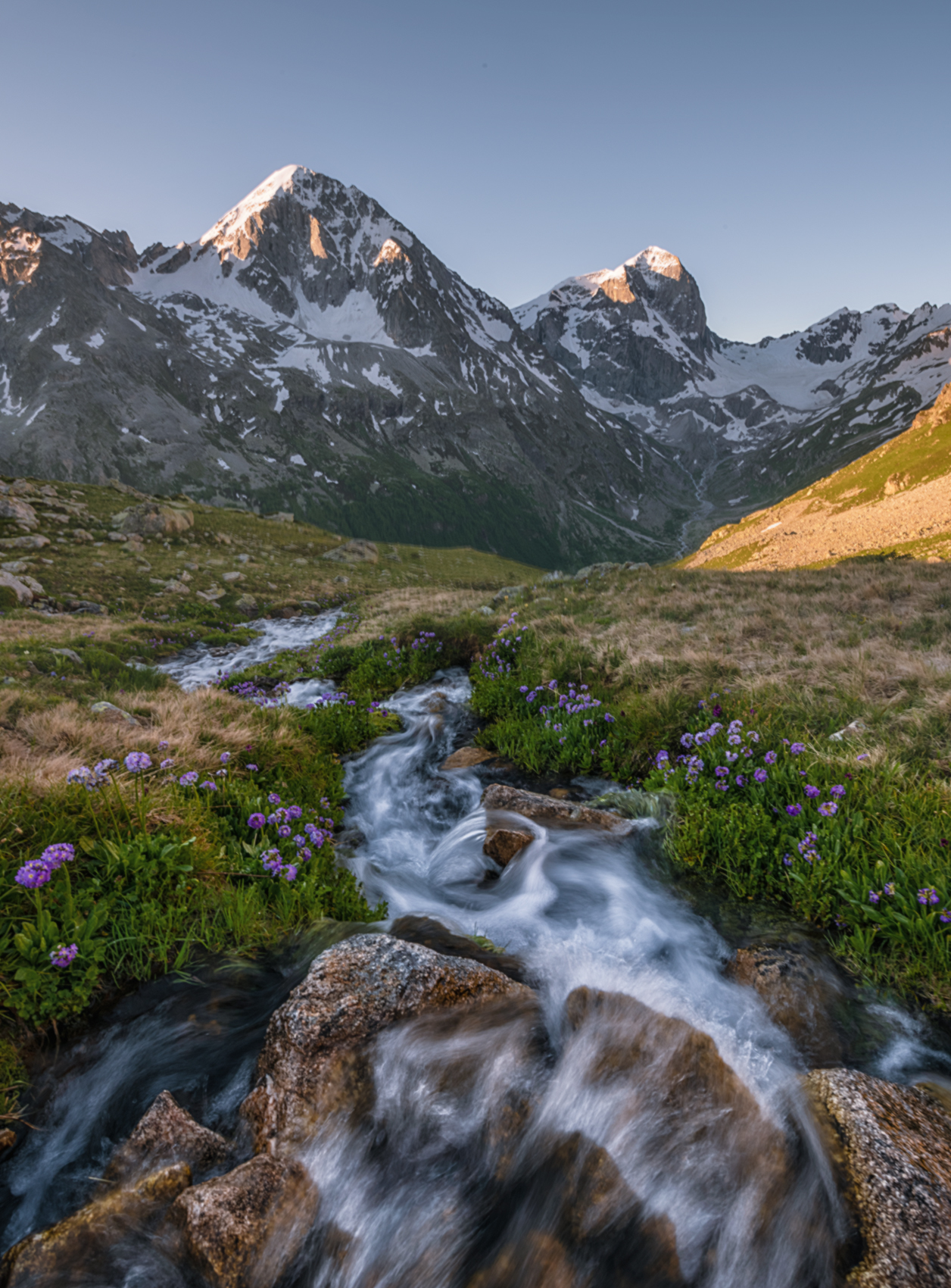 карачаеао черкесия, узункол, долина, мырды, озеро, рассвет, Мысливцев Николай