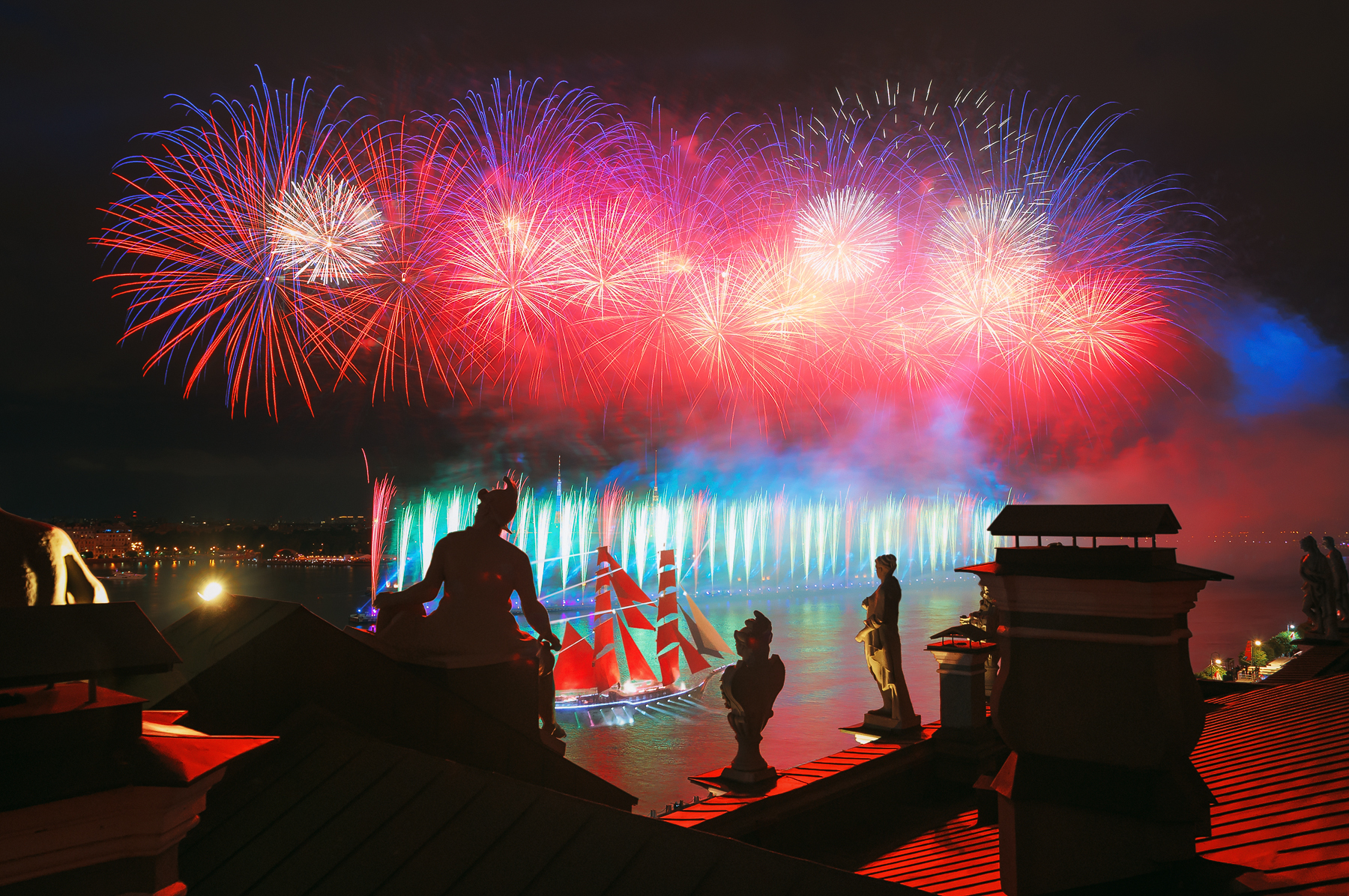 Санкт Петербург, Михаил Проскалов