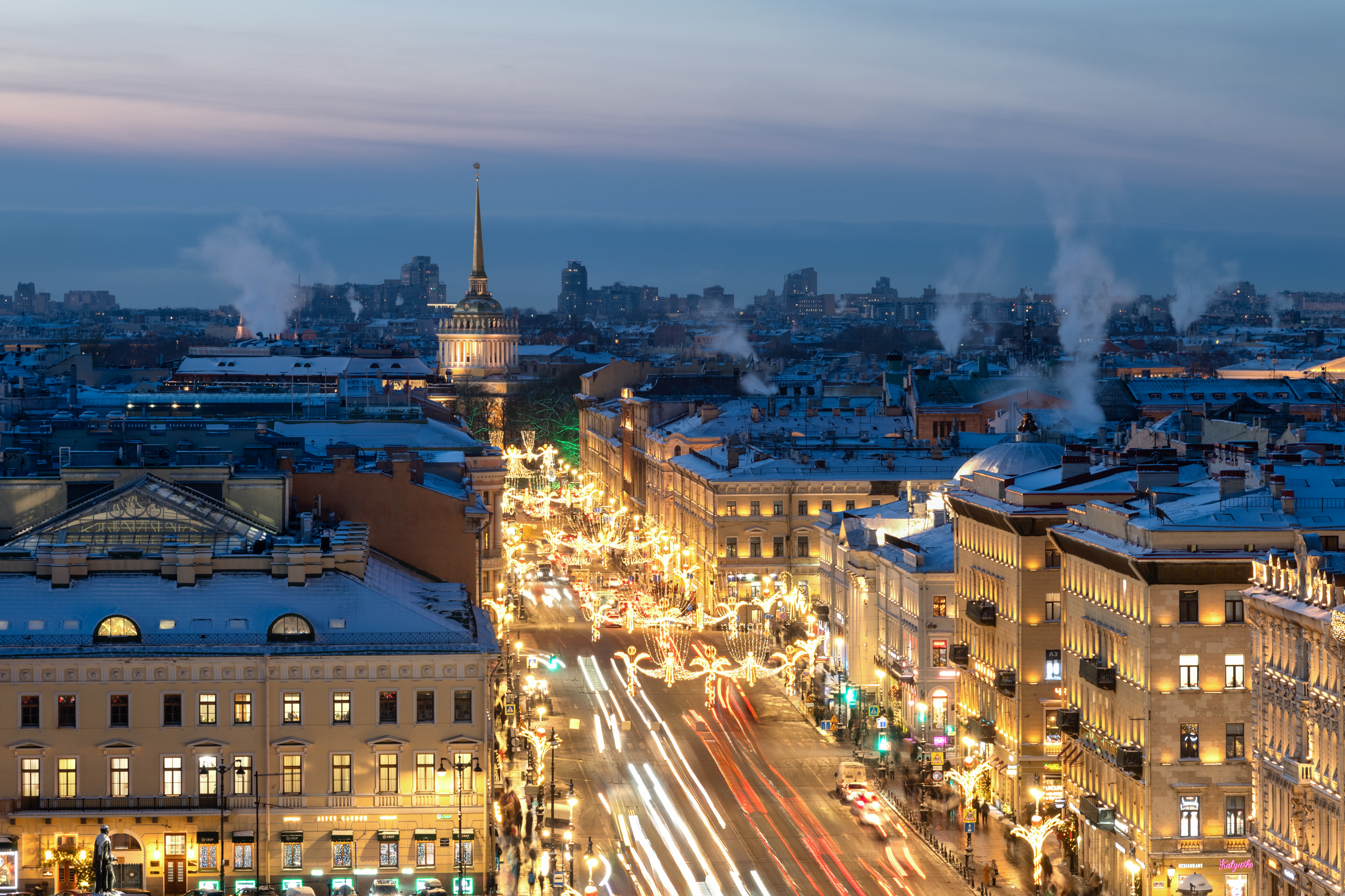 думская башня, невский проспект, адмиралтейство, Сергей Газизов