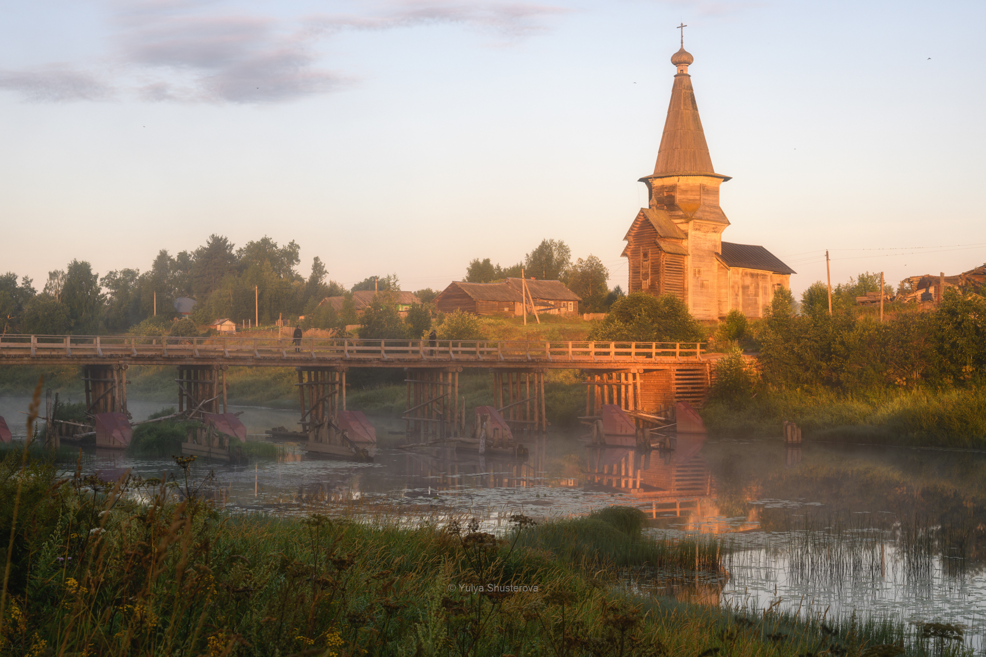 саминский погост, вологодская область, Юлия Шустерова