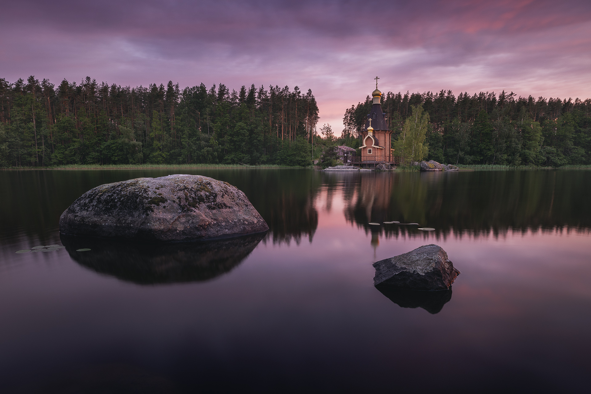 вуокса, ленинградская область, храм андрея первозванного, Дмитрий Купрацевич