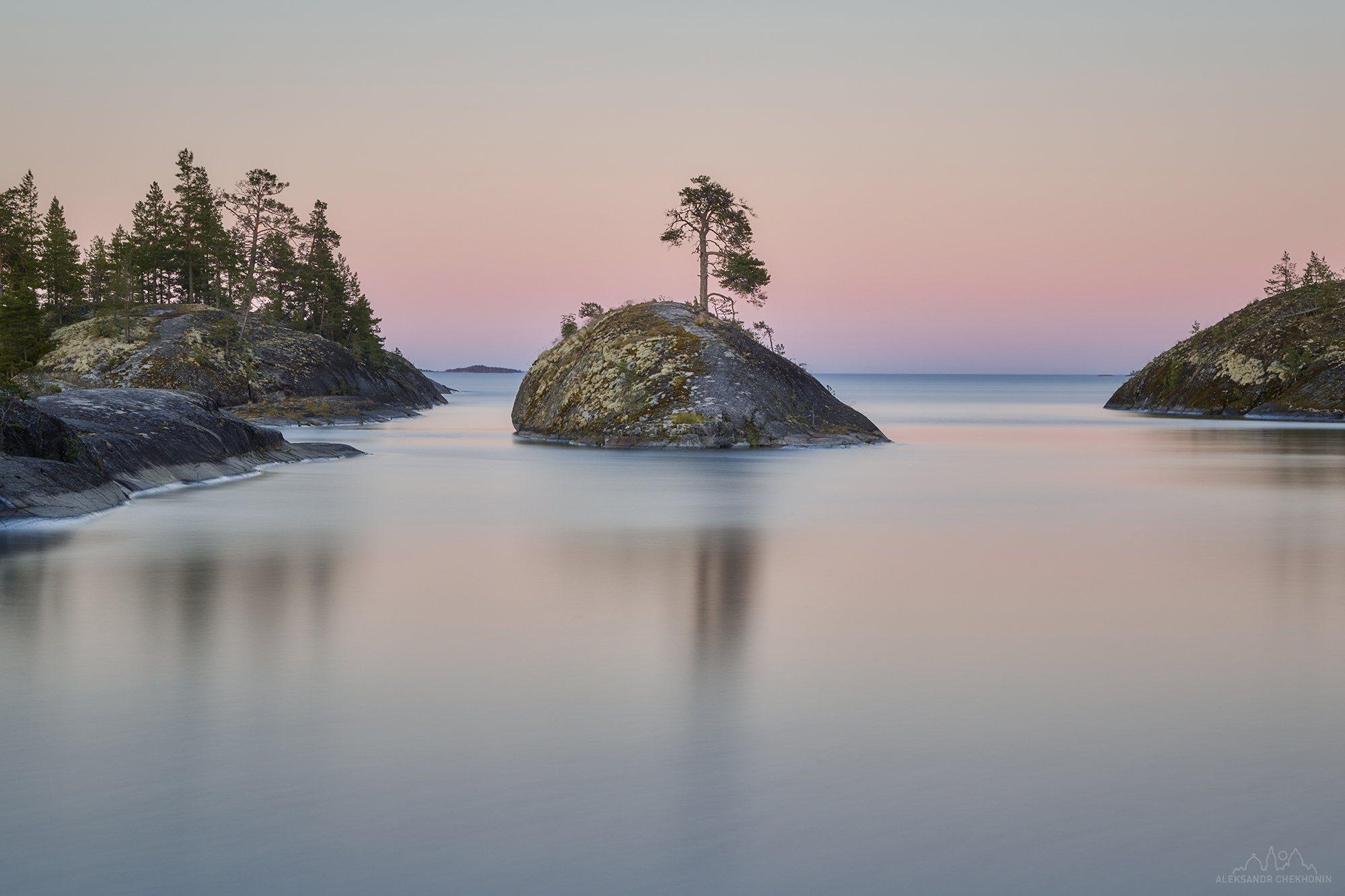 Ладога, Ладожские шхеры, Чехонин Александр