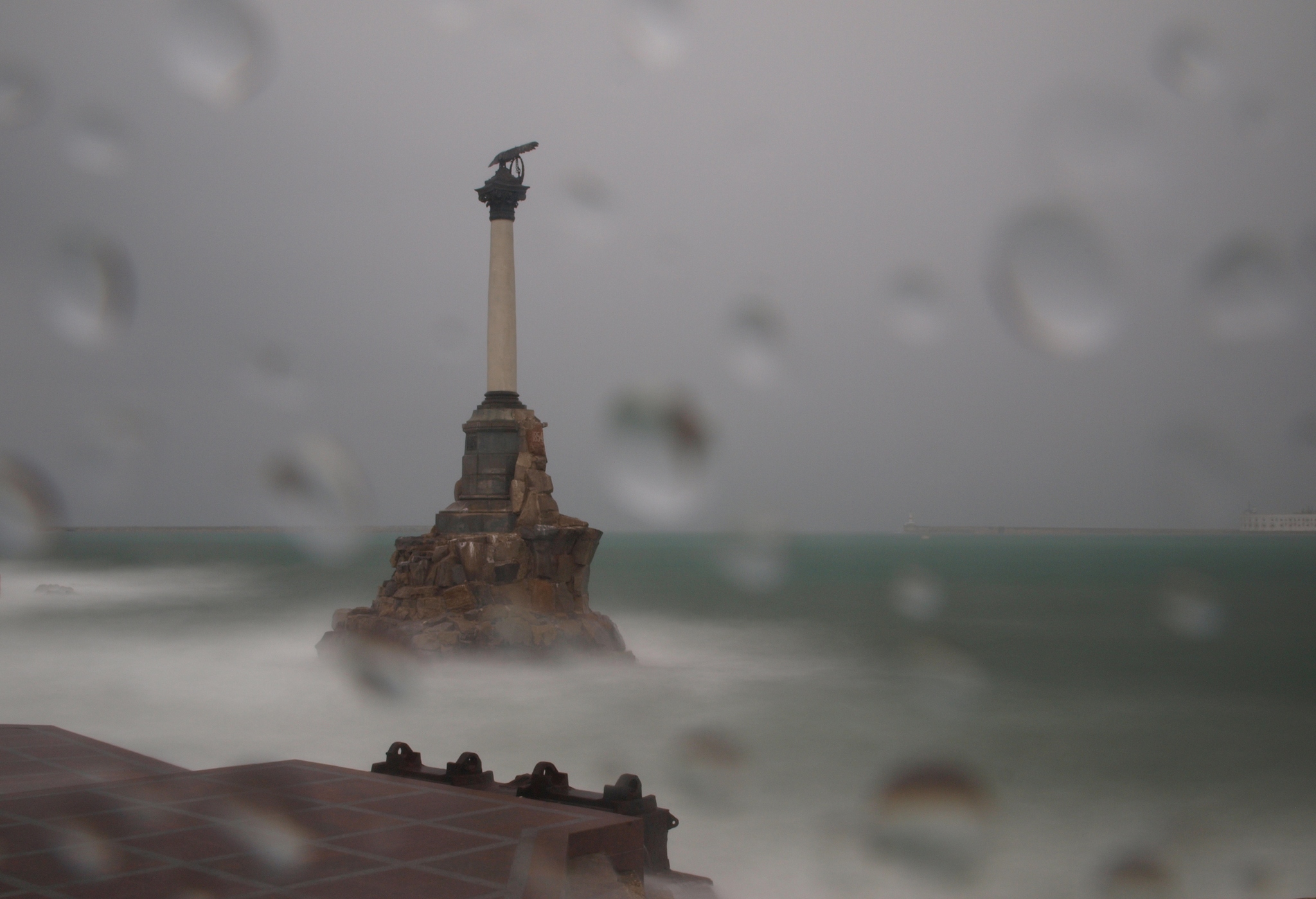 море волны пейзаж вода облака тучи вечер, Мурзинов Виктор