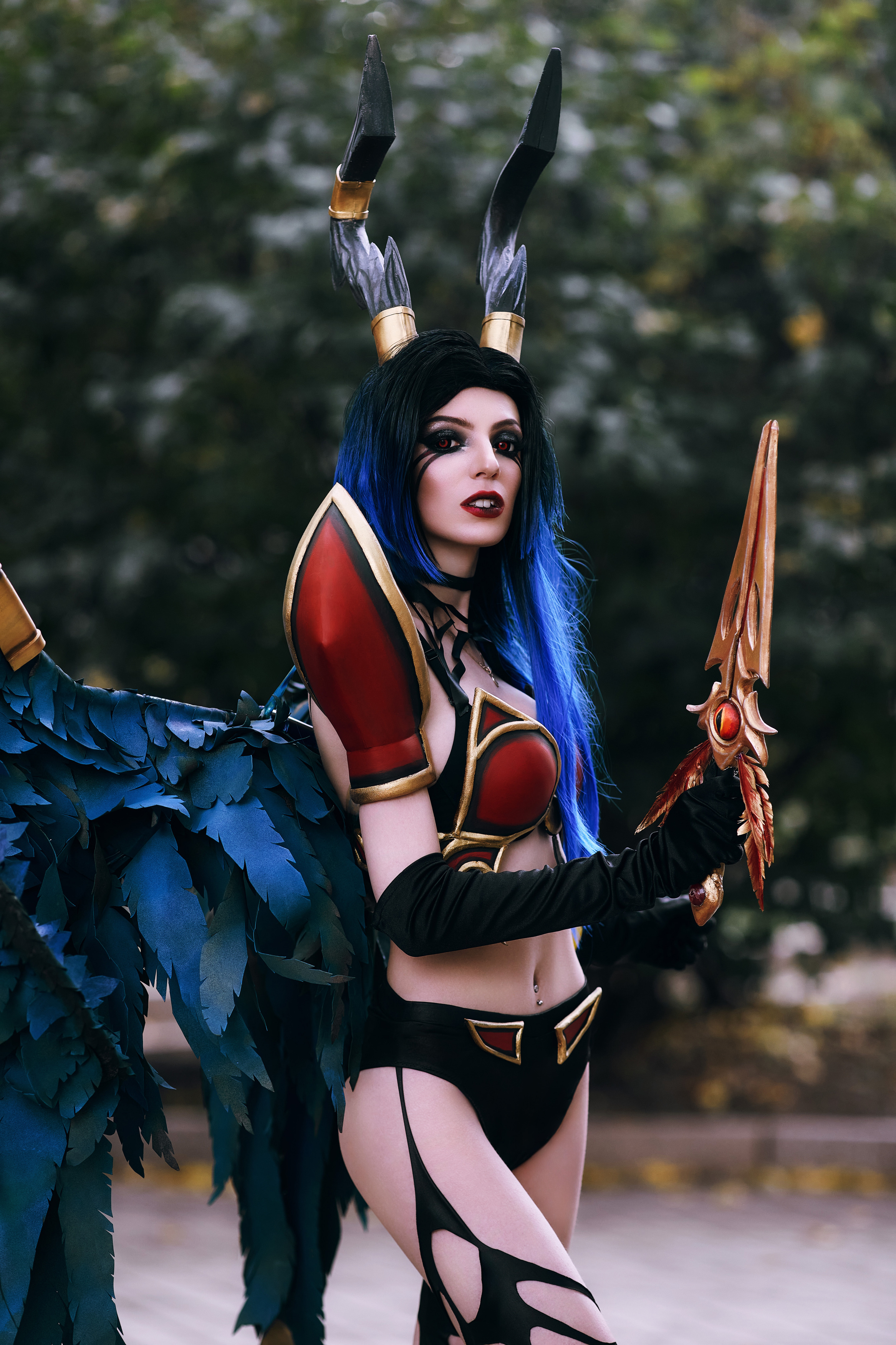 Косплей, Женская фотосессия, Уличный косплей, Постановочная фотография, Мороз Олег