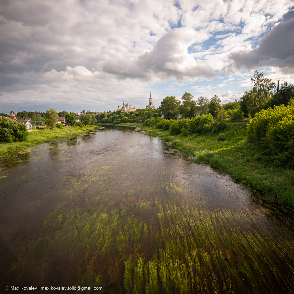 russia, torzhok, tver region, architecture, building, cathedral, church, monastery, summer, temple, бориса и глеба в торжке собор, борисоглебский монастырь в торжке, борисоглебский собор в торжке, введения во храм пресвятой богород, введенская церковь в т, Ковалёв Максим