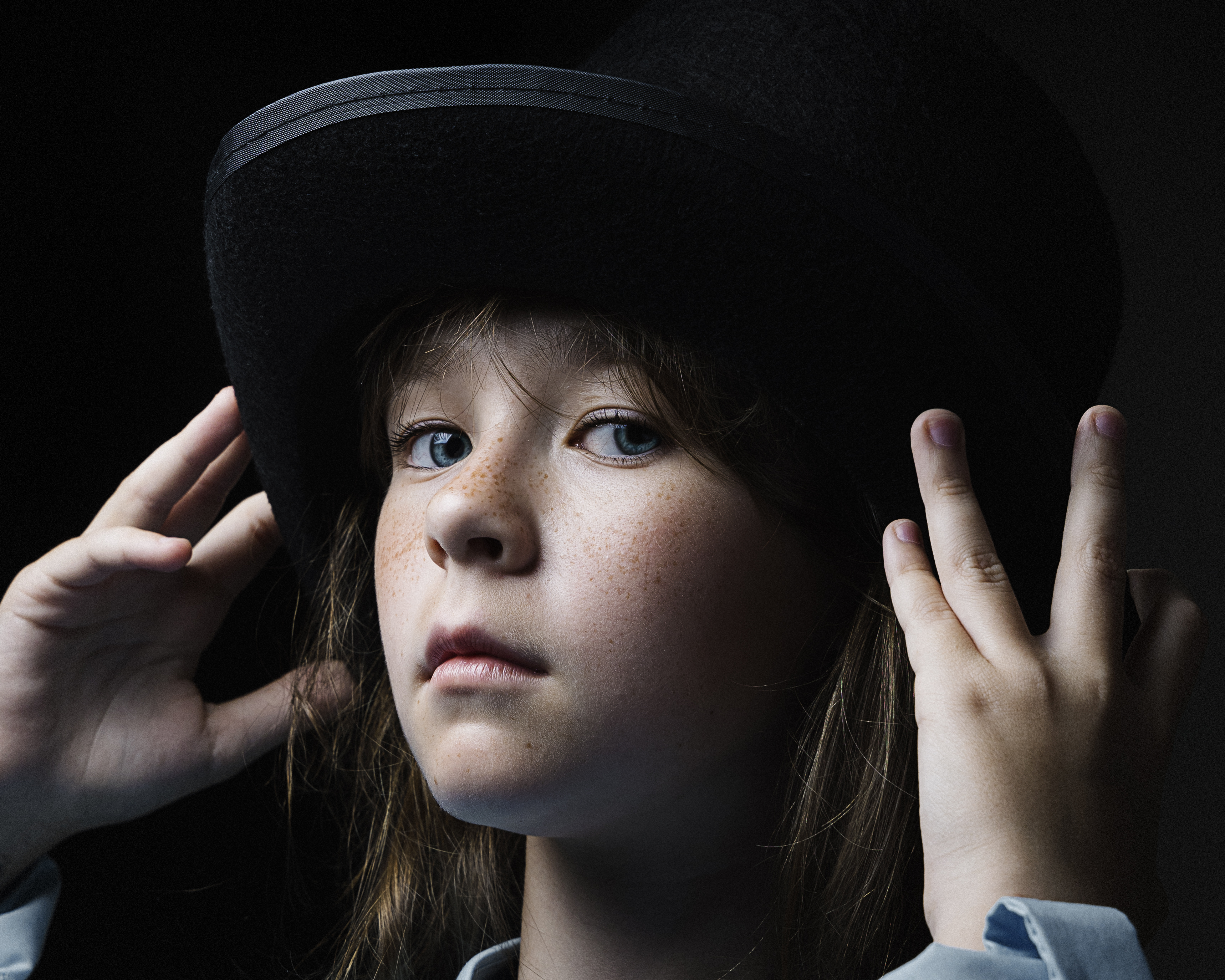 портрет, детский портрет, детская фотосессия, веснушки, Иван Вострецов