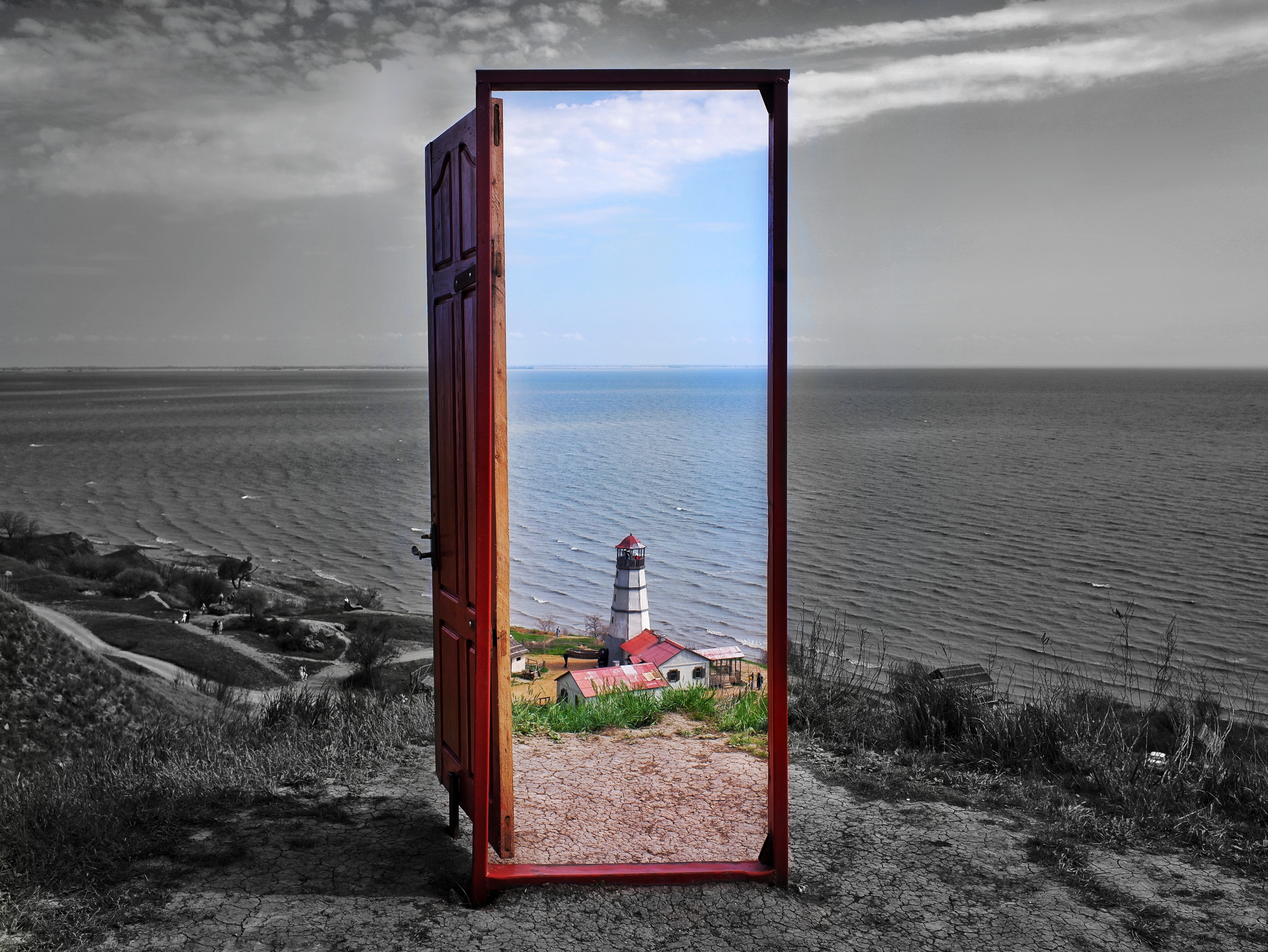 дверь, проход, миры, реальность, Зорин Миша