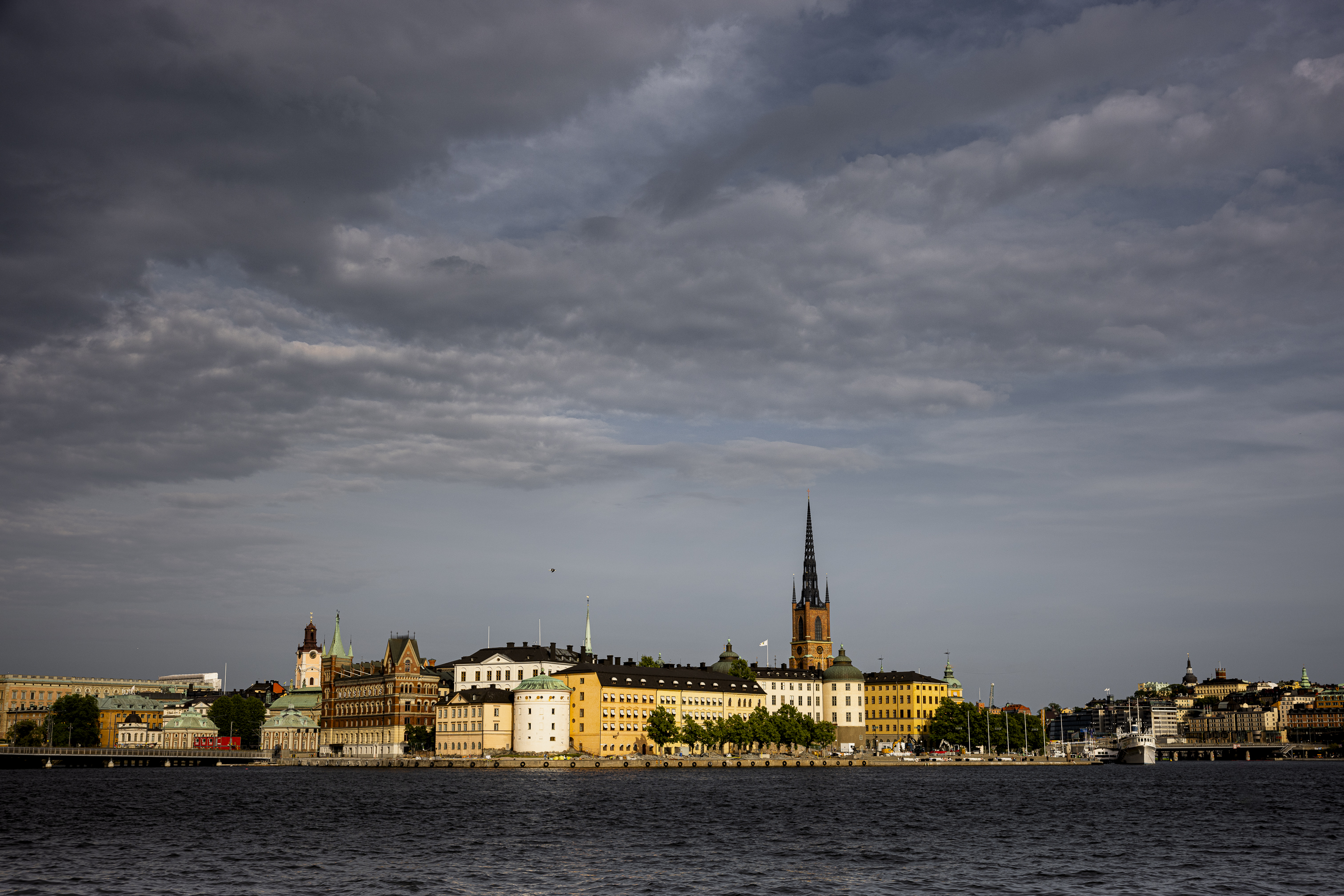 riddarholmen, stockholm, sweden, Дмитрий Иванов