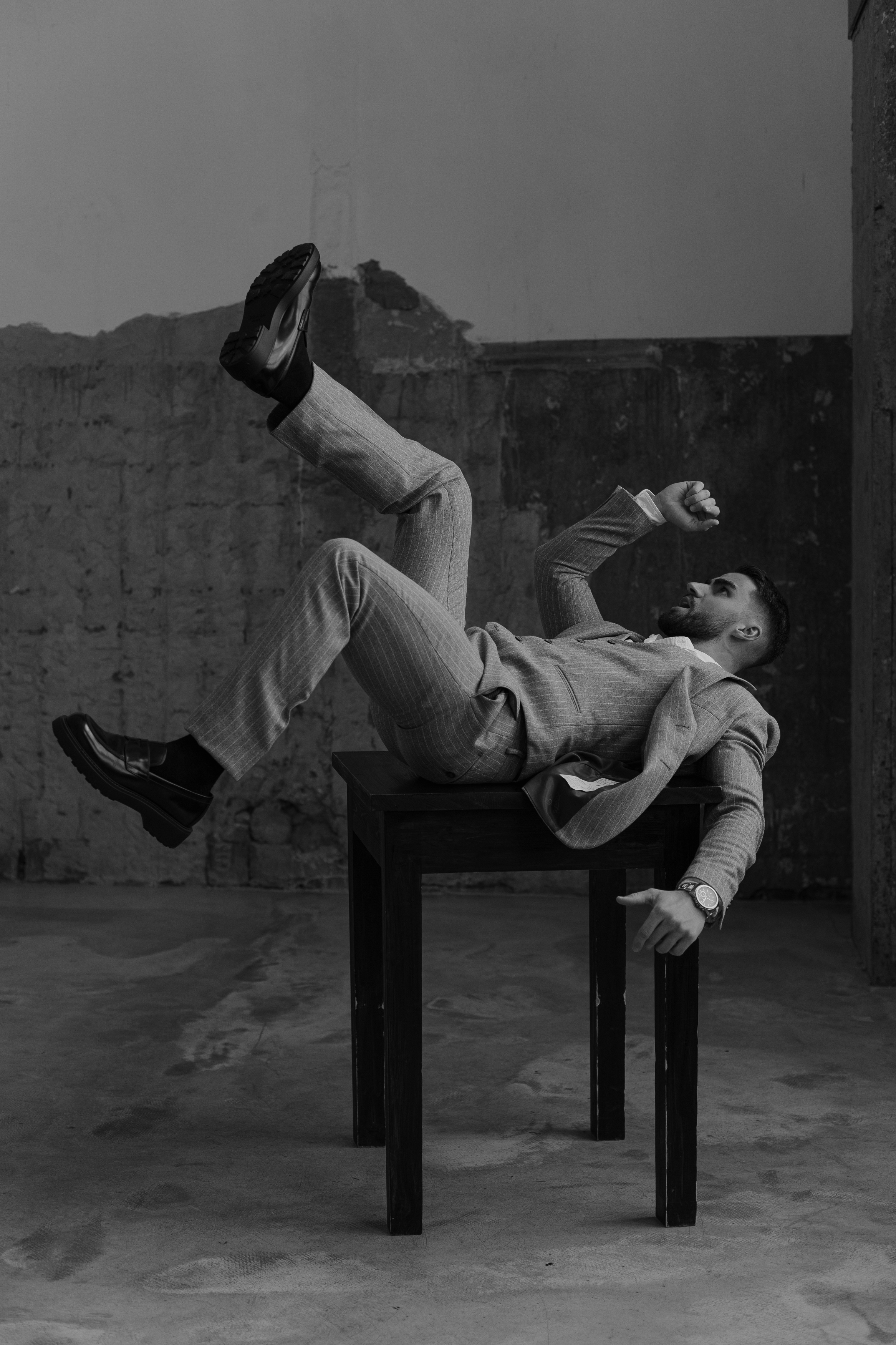 мужской портрет, мужчина, мужская съемк, black and white, male, men, актер, модель, Брагида Ольга