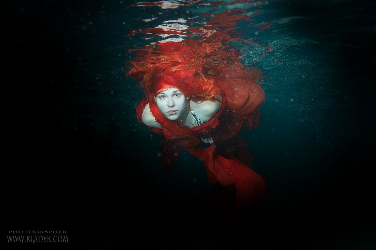 underwater 	, Петр Кладык