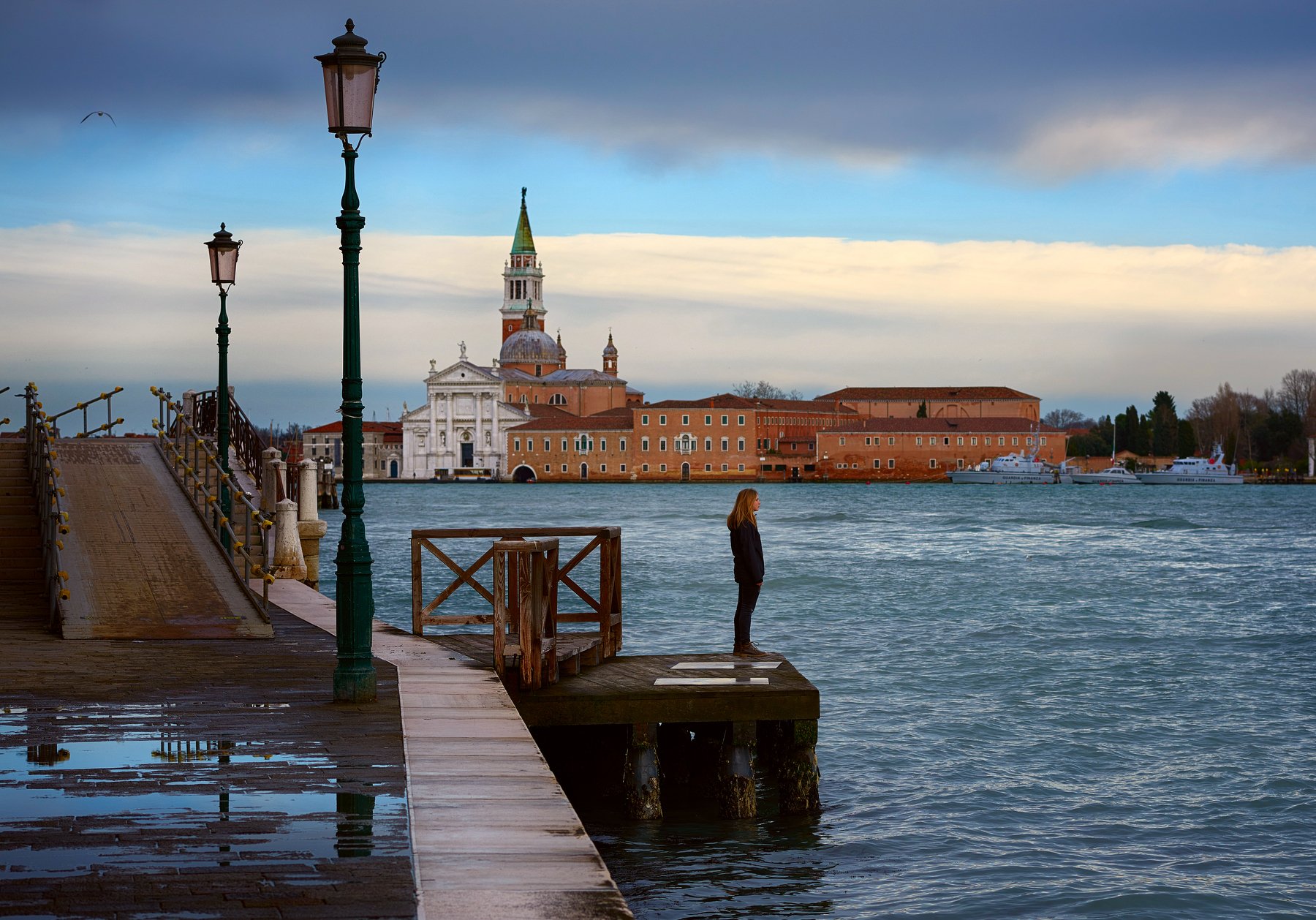 Венеция, Италия, путешествия, человек, море, небо, Георгий Муравьёв