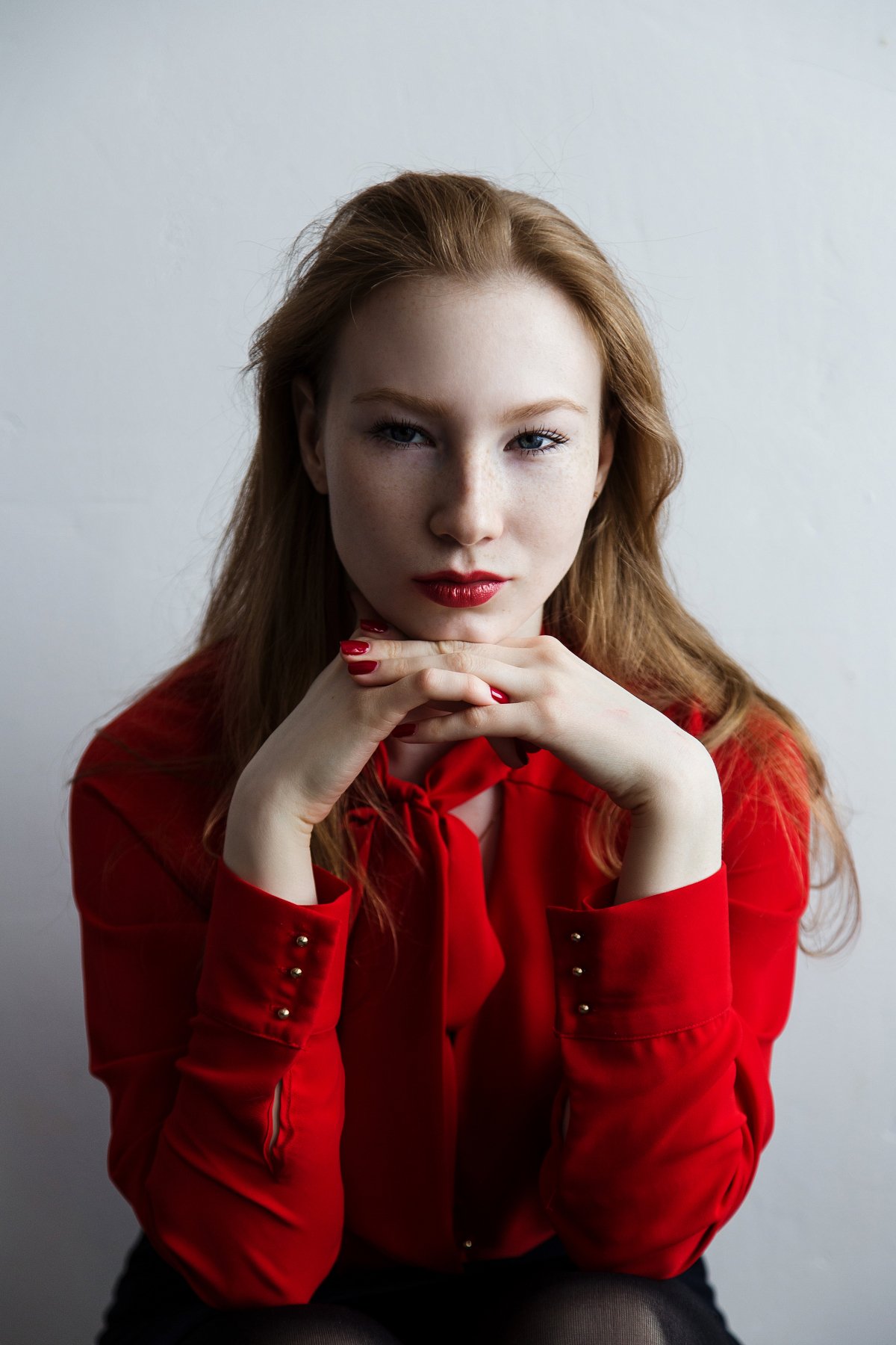 фото, девушка, рыжая, портрет, весна, Туркадзе Дарья