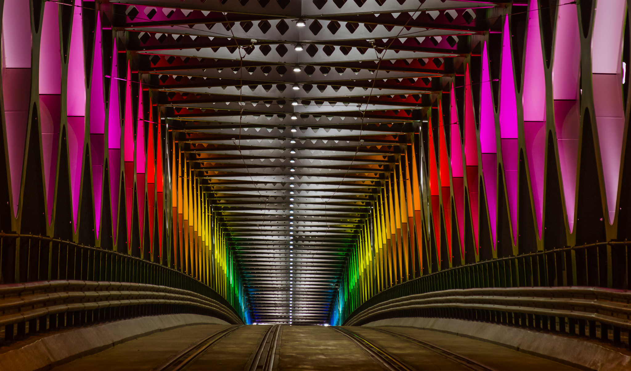 город пейзаж подсветка, Мурзинов Виктор