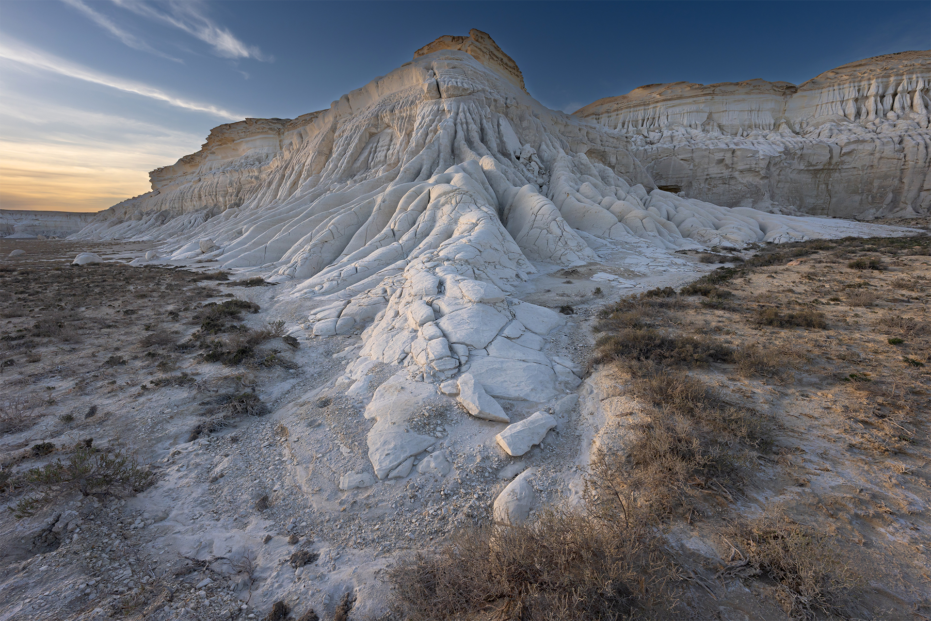 горы, закат, Казахстан, Елена Вторушина