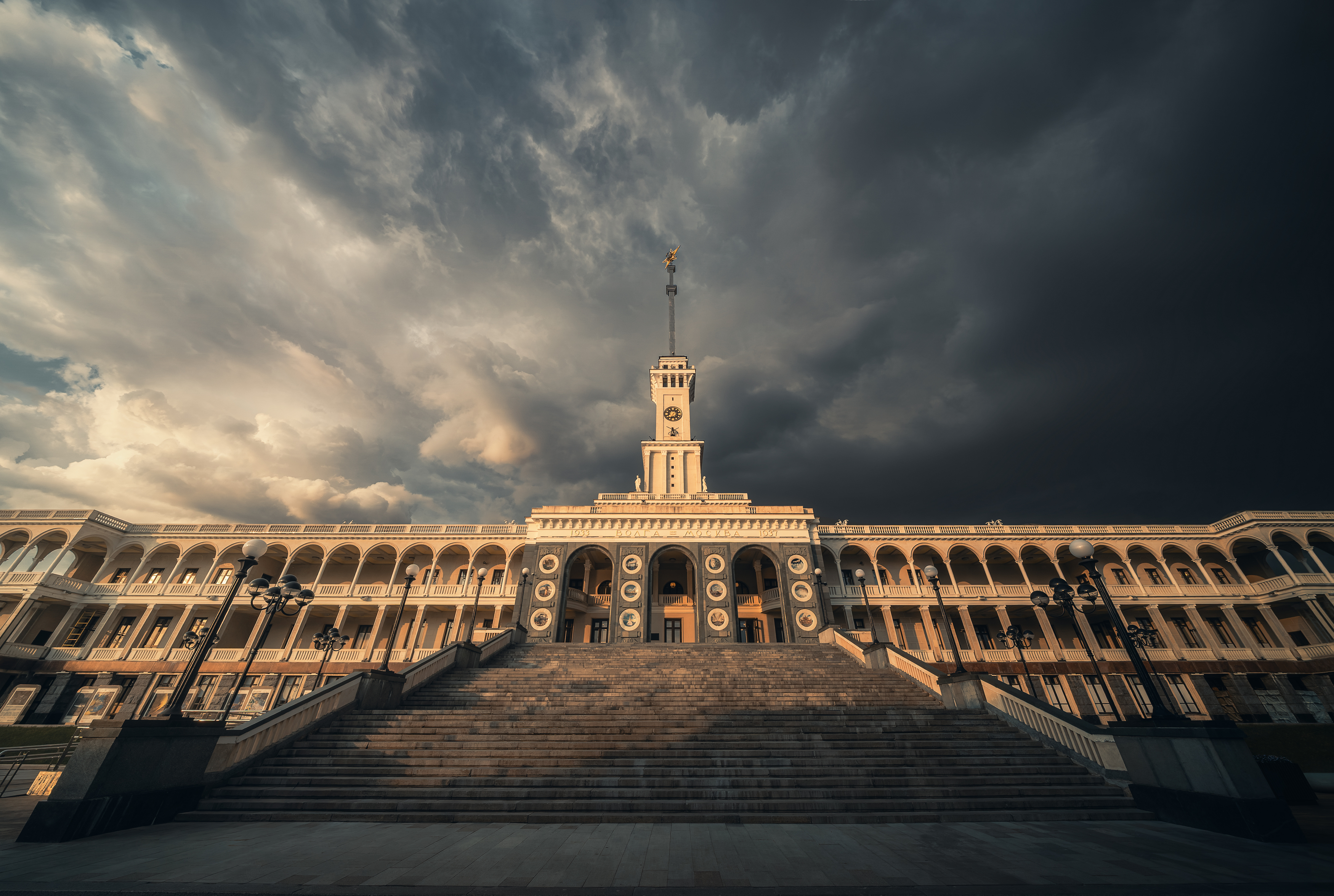москва, речной вокзал, городской пейзаж, moscow, Мазурева Анастасия