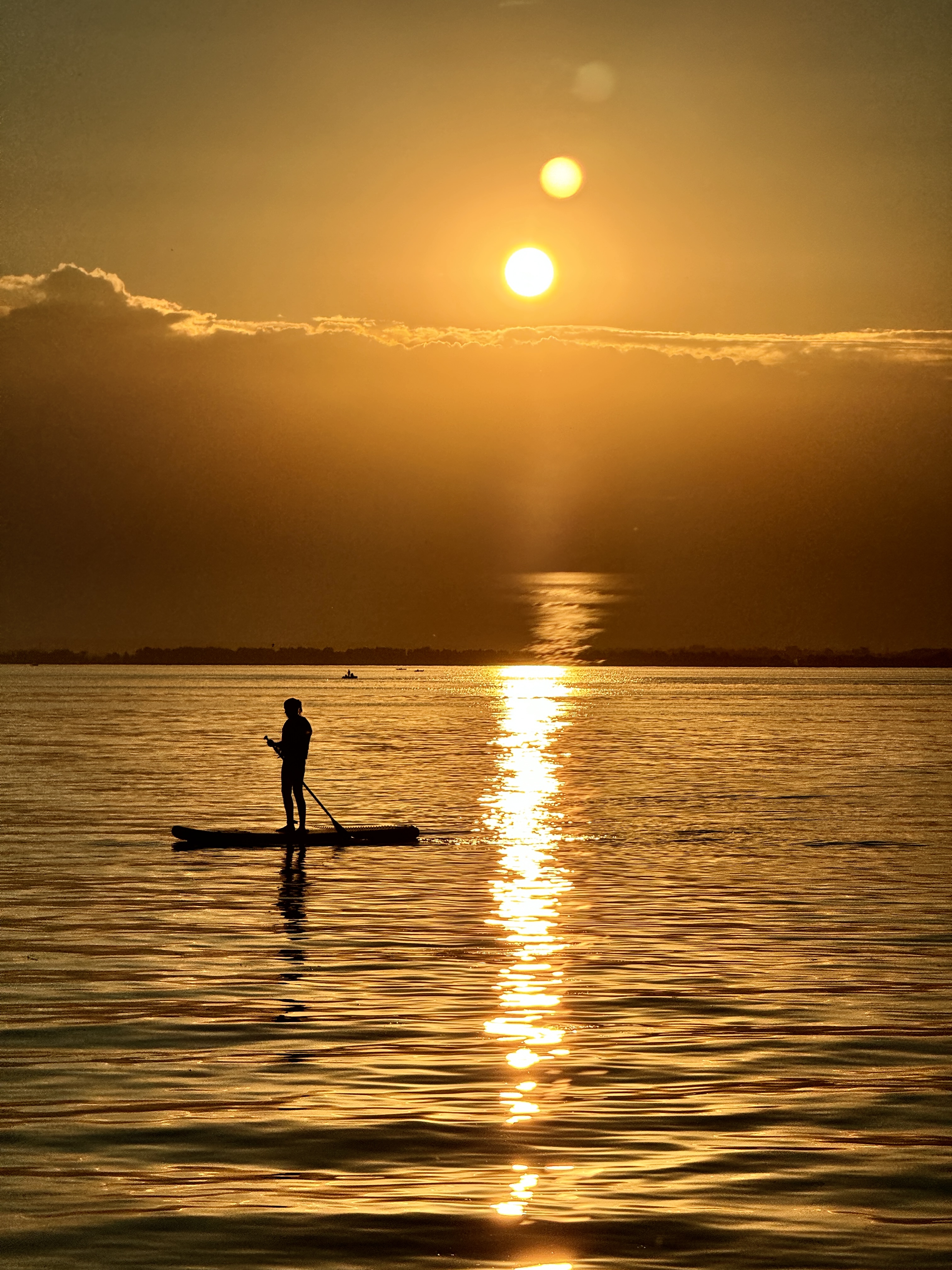 закат, солнце, море,, Дмитрий Гусалов