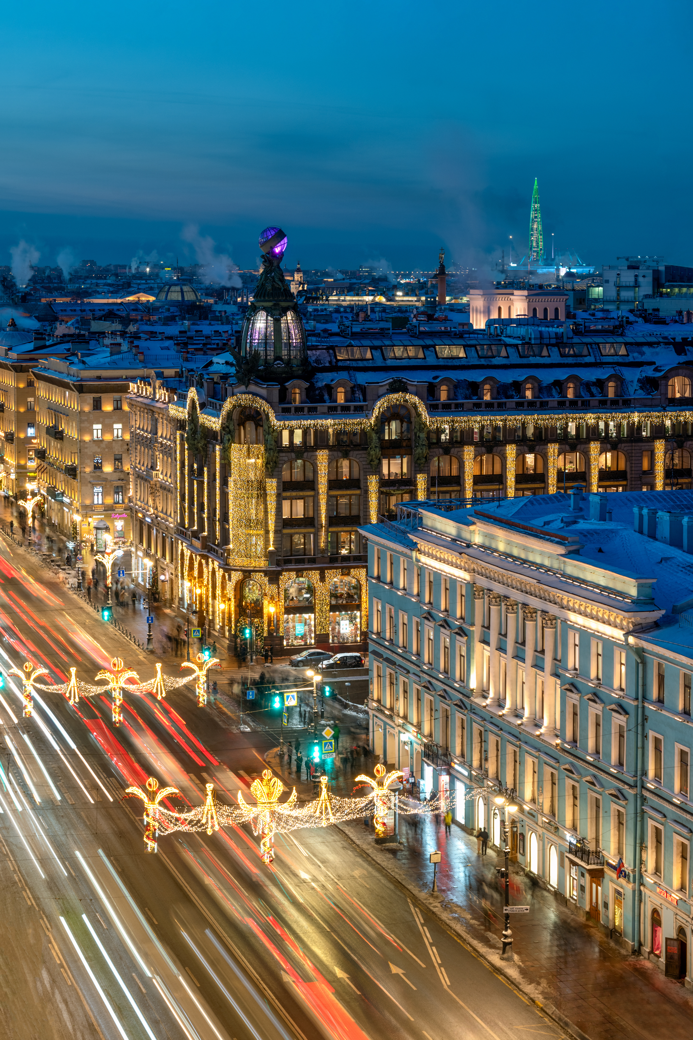 дом зингера, невский проспект, Сергей Газизов