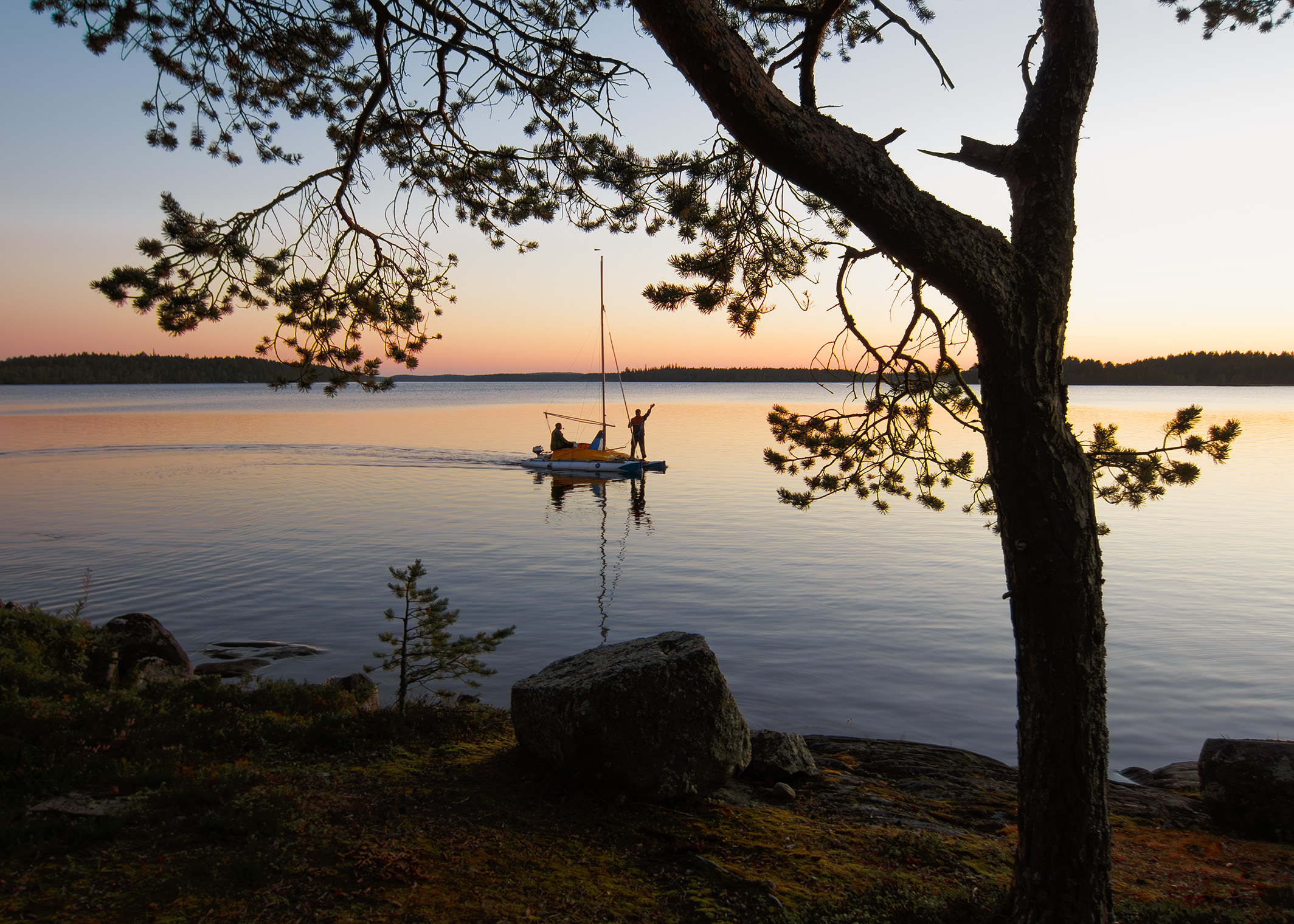 карелия, озеро кереть, Медведев Александр