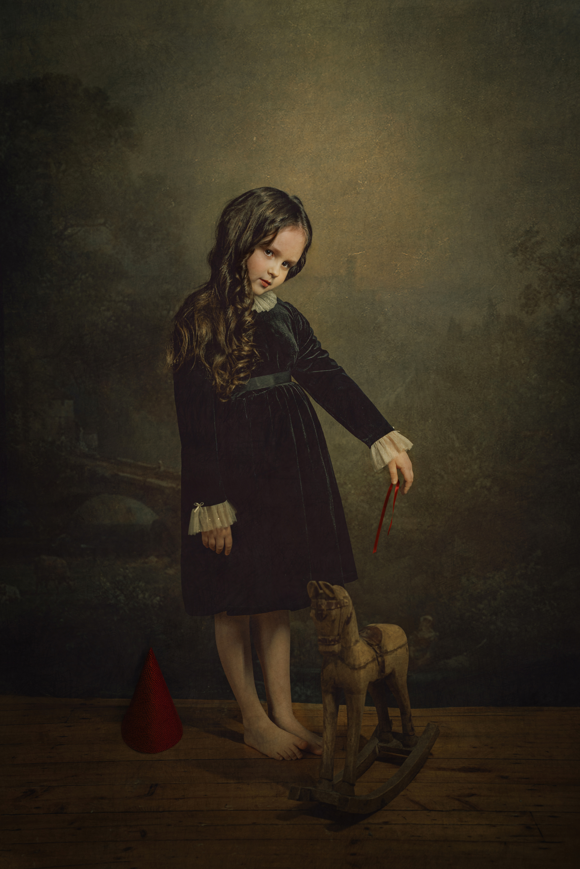 портрет милая девочка, Людмила Костина