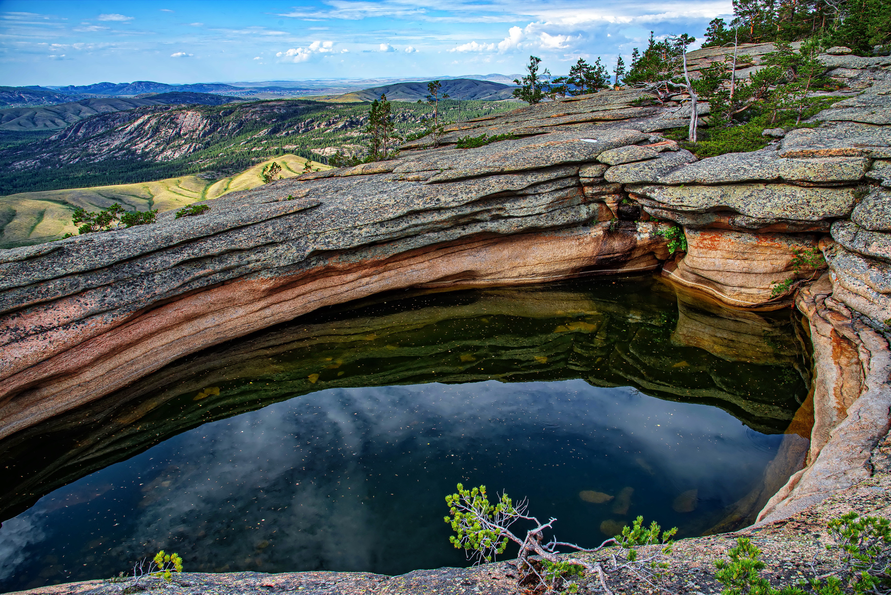 горы каркаралинск, Евгений Дроботенко