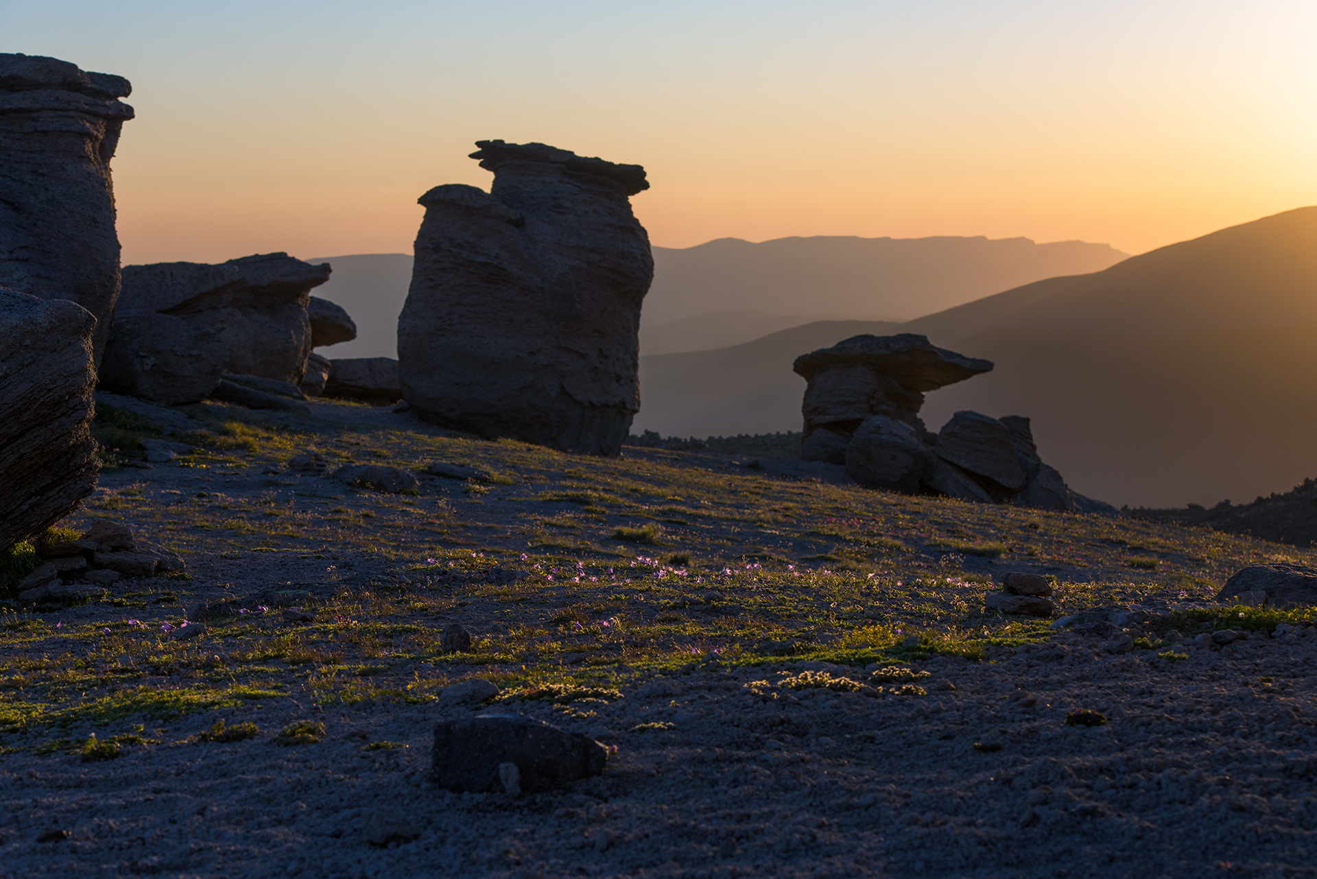 северное приэльбрусье, поляна каменных грибов,кабардино-балкария, Хасан Журтов