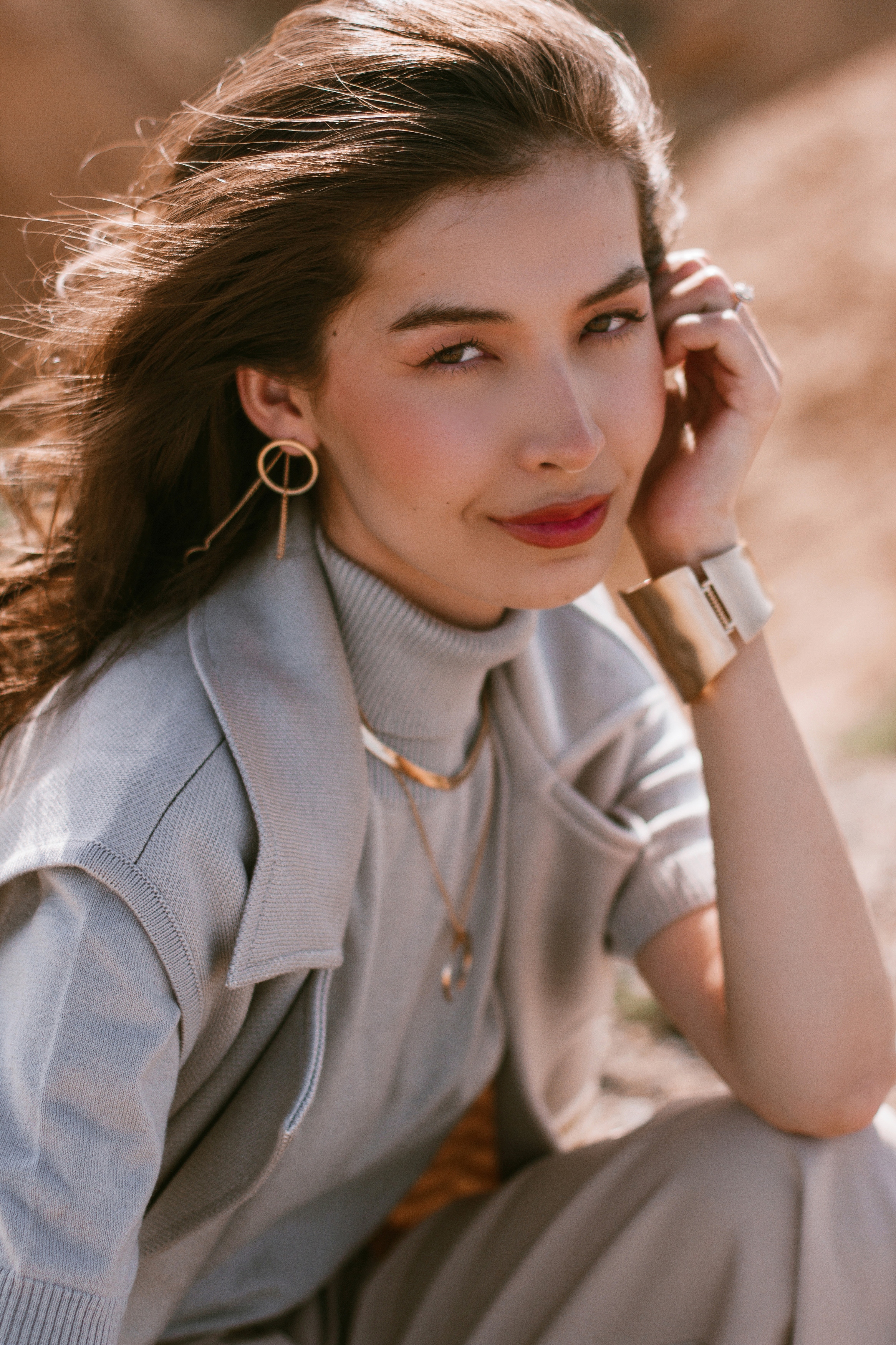 женский портрет, Ажакина Ольга