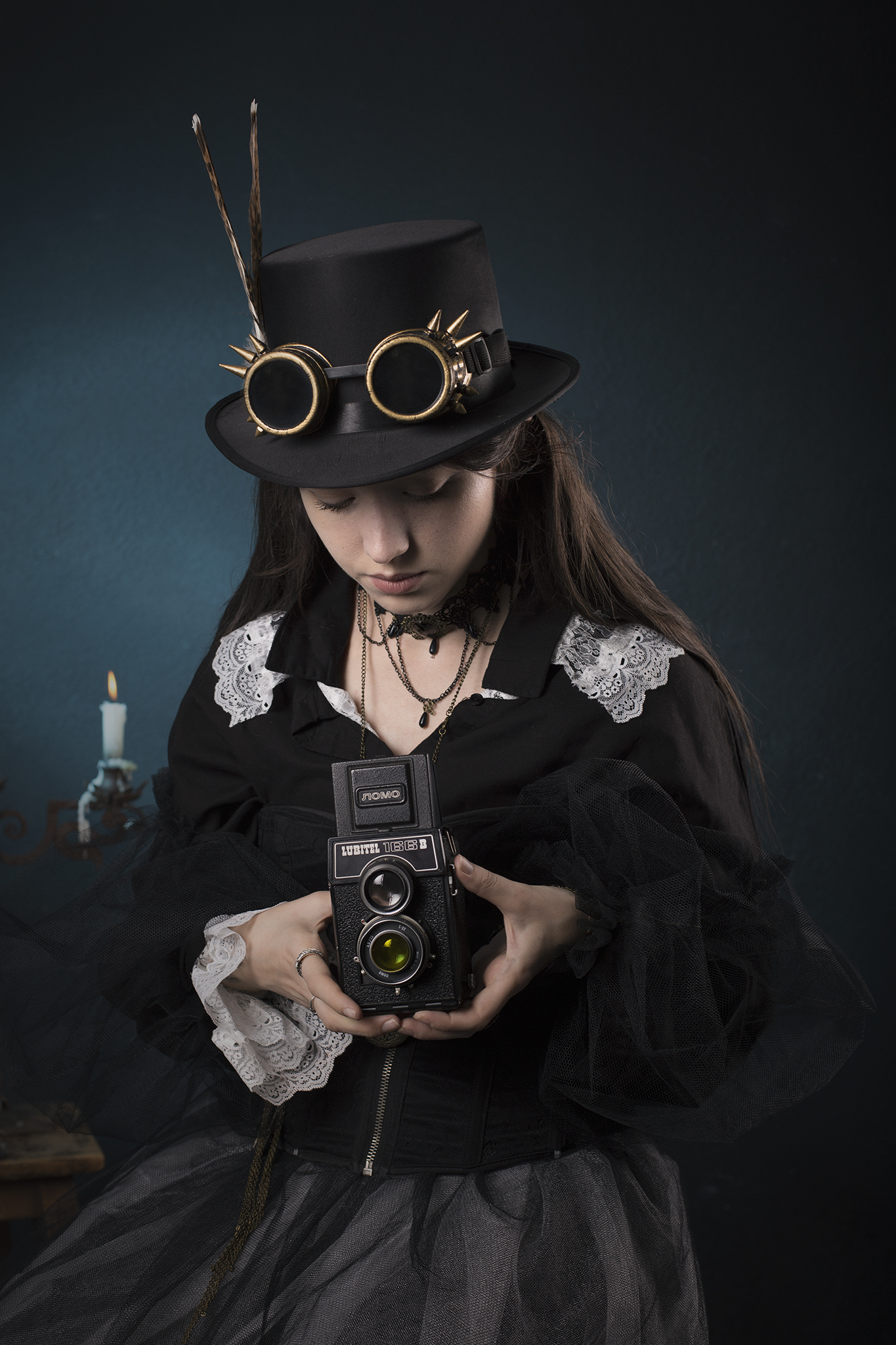 портрет образ бийск  стимпанк девушка, Алеева Римма