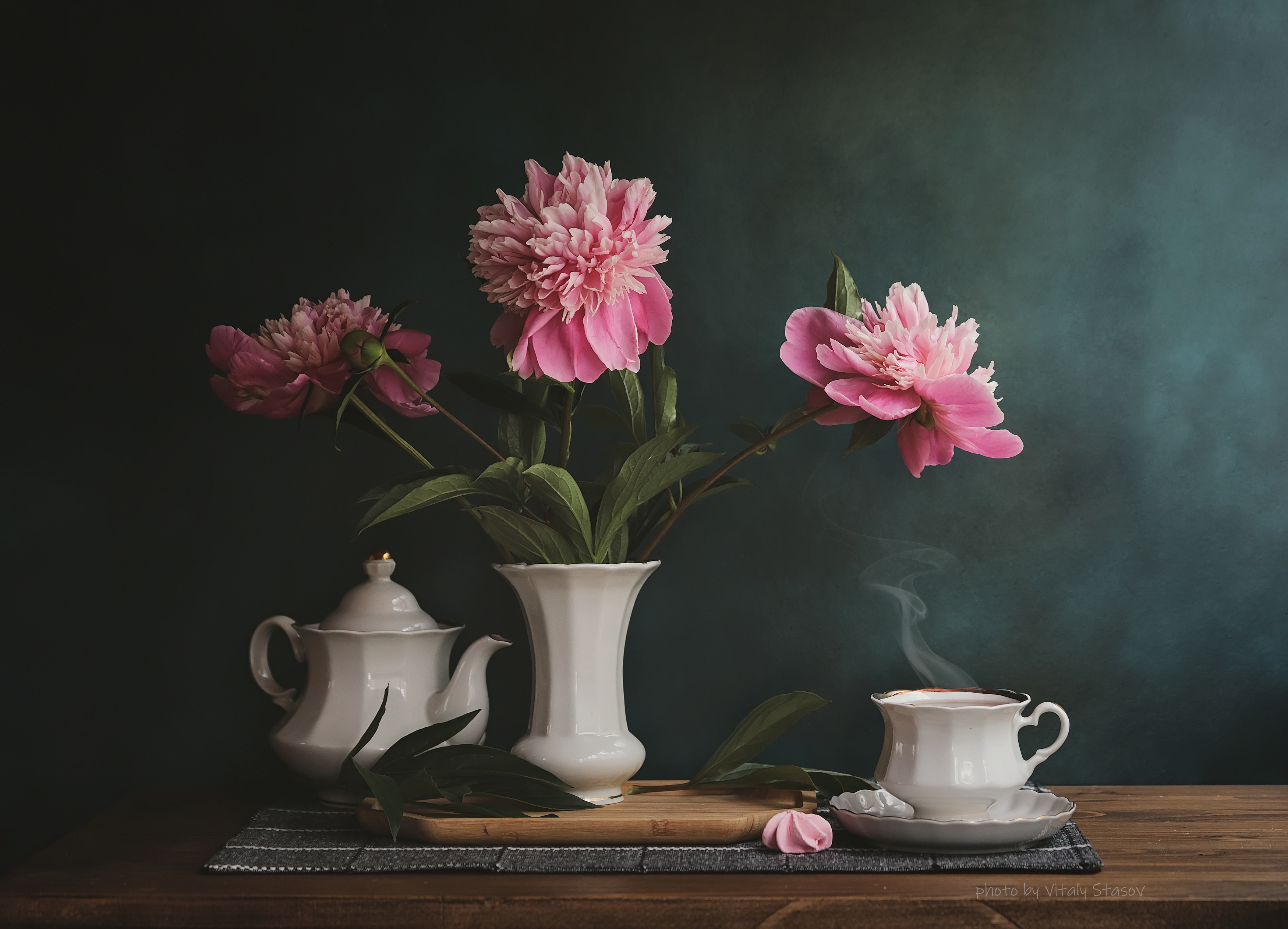 цветы, чай, натюрморт, напиток, аромат, вкусно, flowers, still life, drink, aroma, delicious, bouquet , flowers, Стасов Виталий