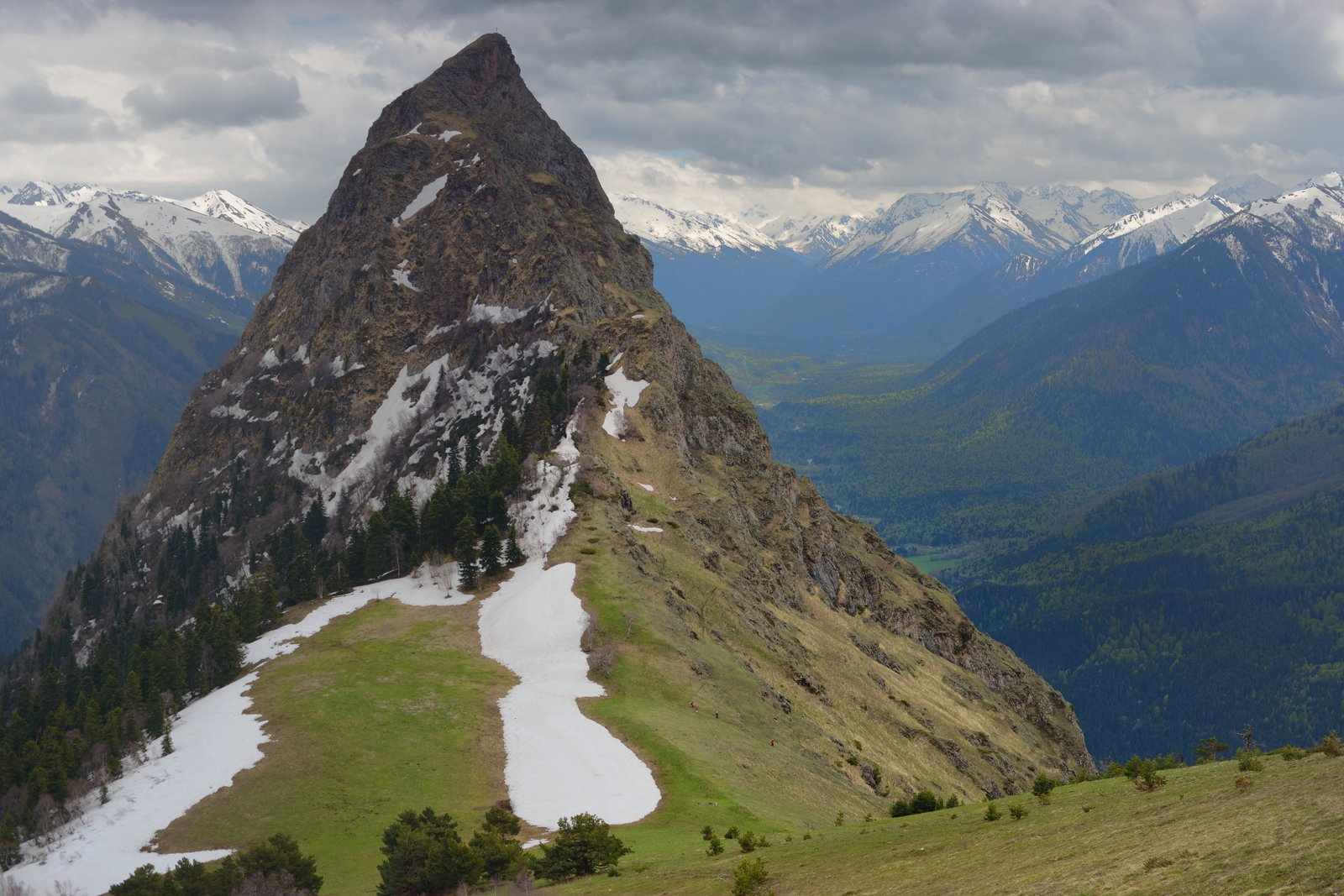 горы весна кавказ, Александр Жарников