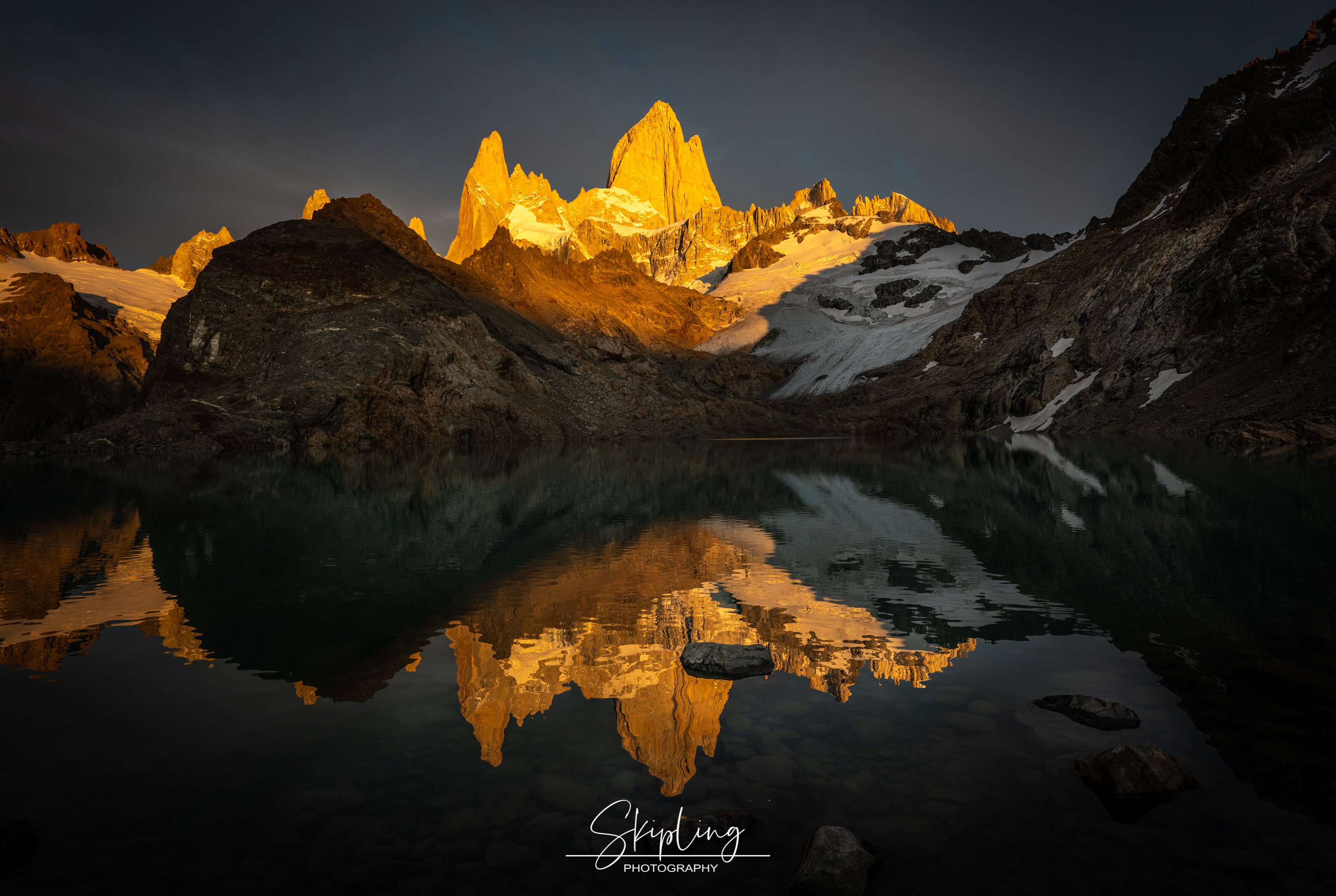 fizroy, patagonia, argentina, Ганюшкин Владимир