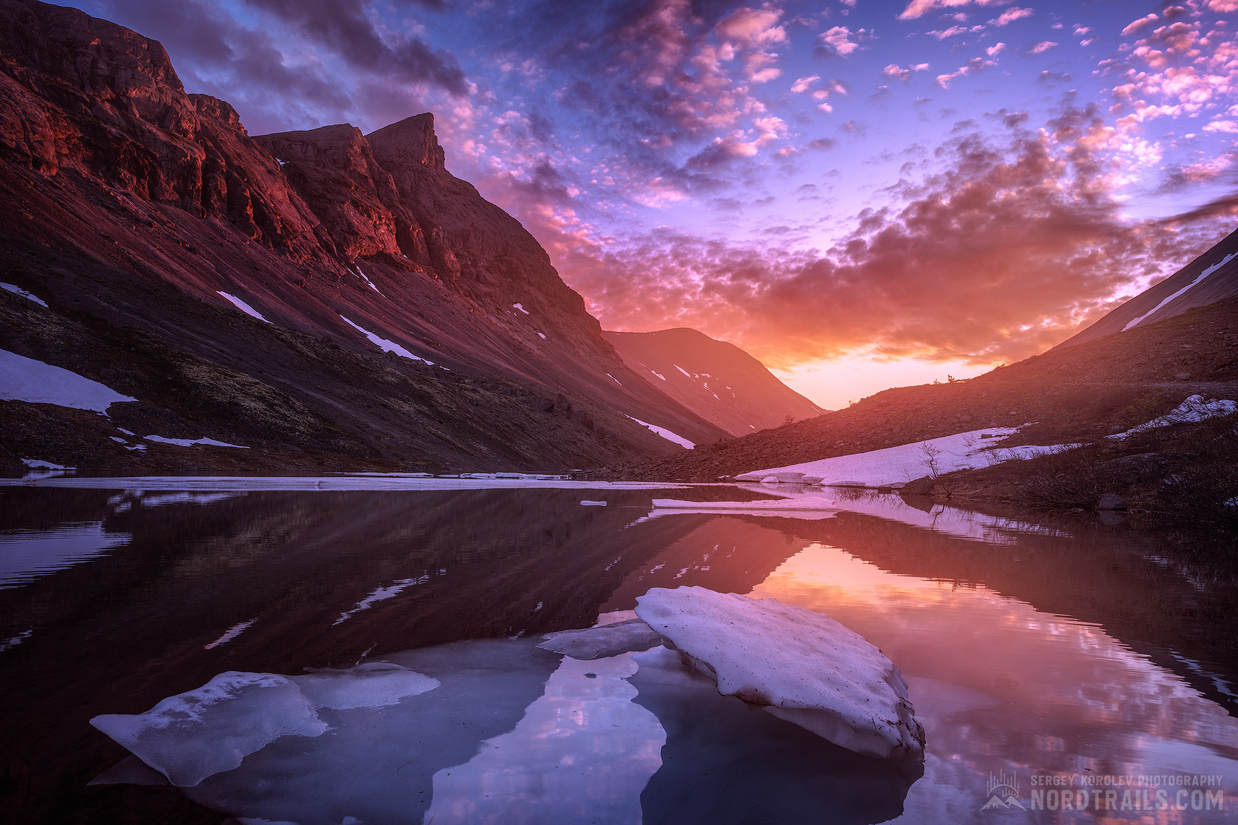 север, мурманск, териберка, хибины, рыбачий, кандалакша, северное сияние, фототур, Королев Сергей