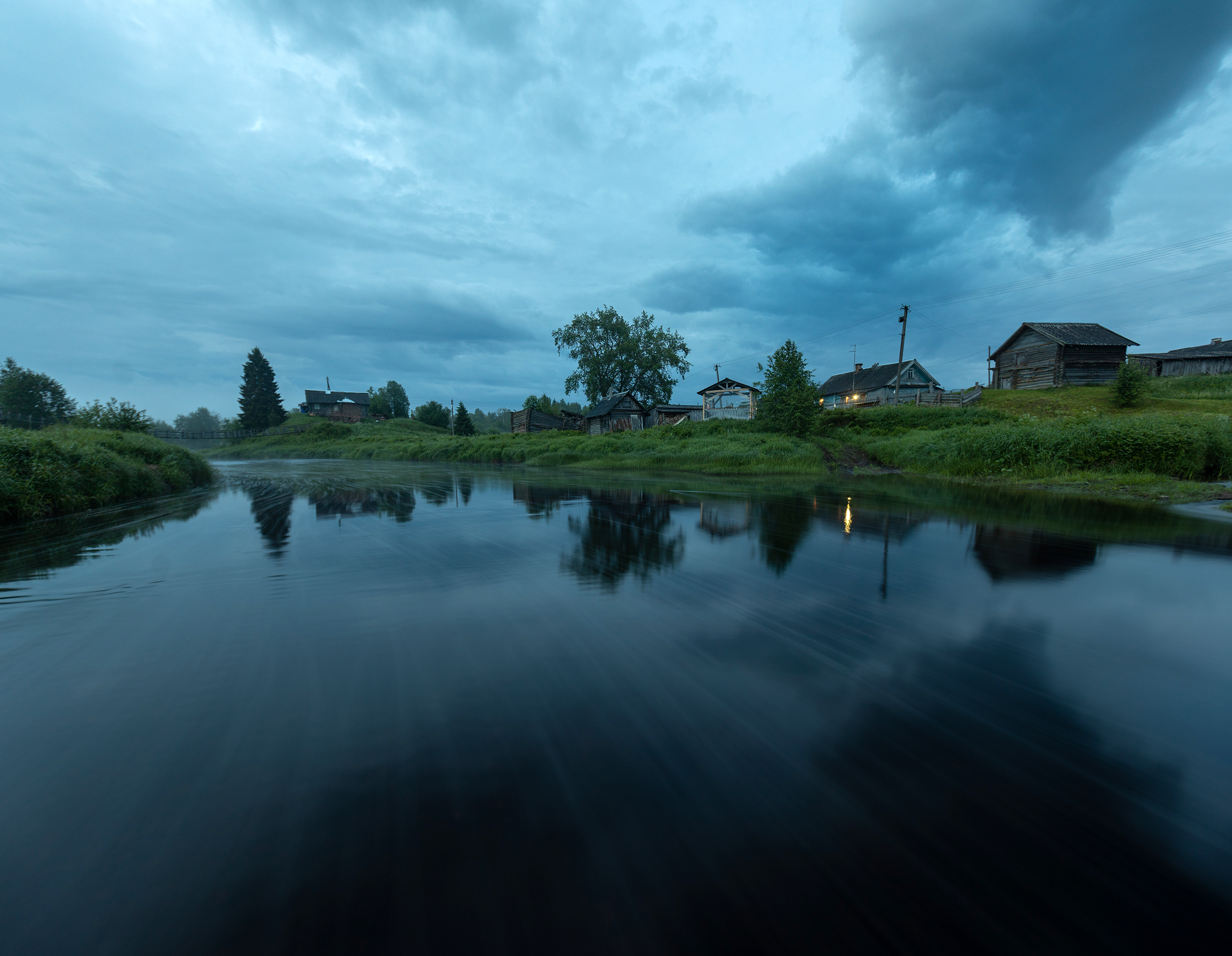 деревня,  русский север, рассвет, вепсский лес, природа, утро, Павел Ващенков