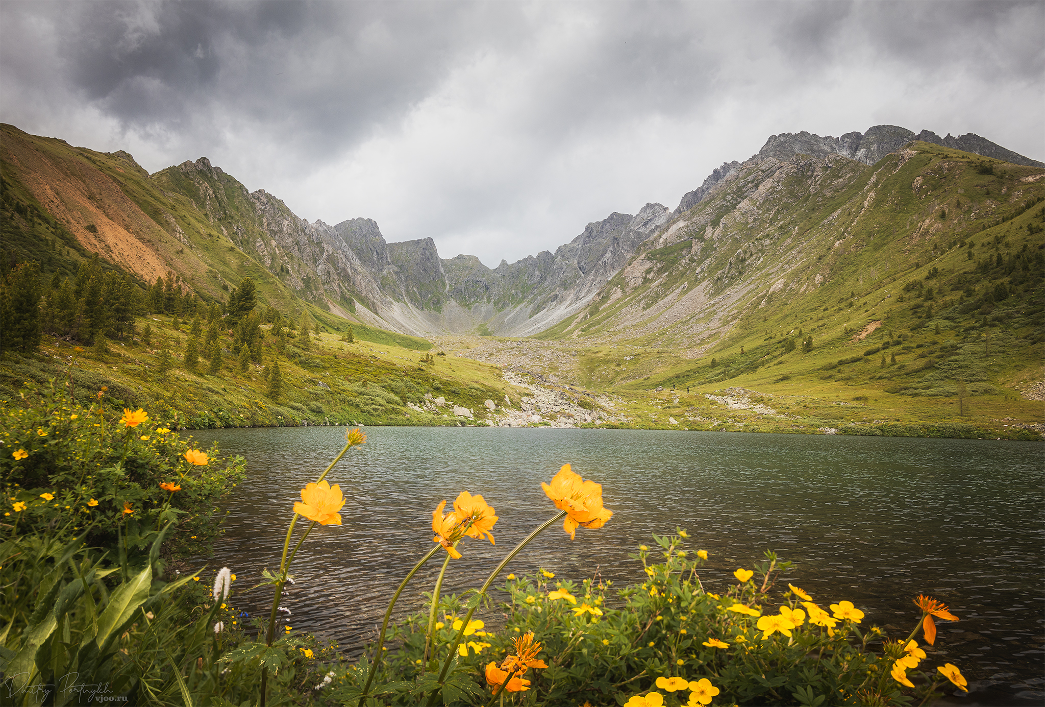 тунка, озеро, горы, скалы, лето, бурятия, байкал, аршан, Портных Дмитрий