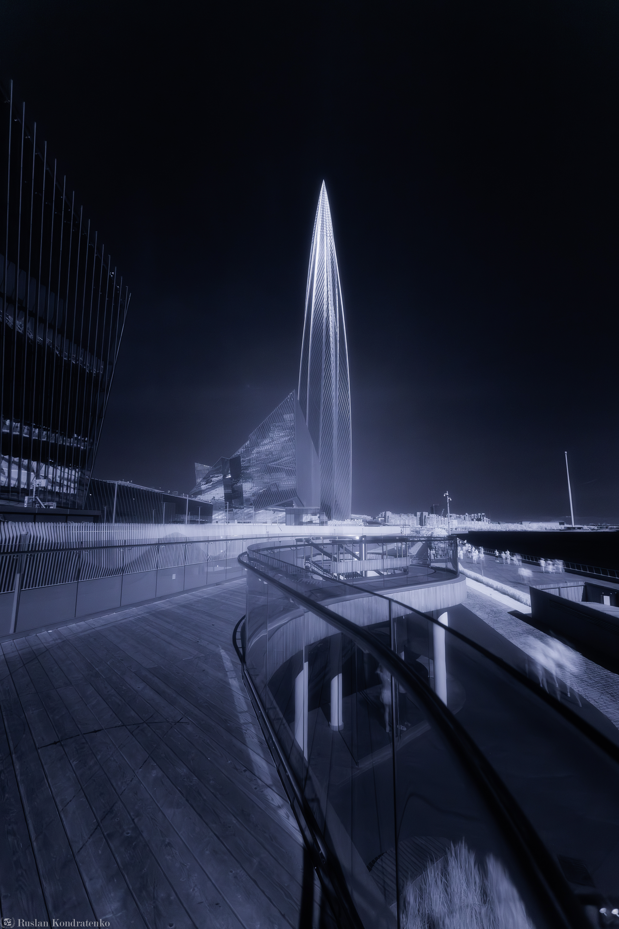 Лахта -центр , Кондратенко Руслан