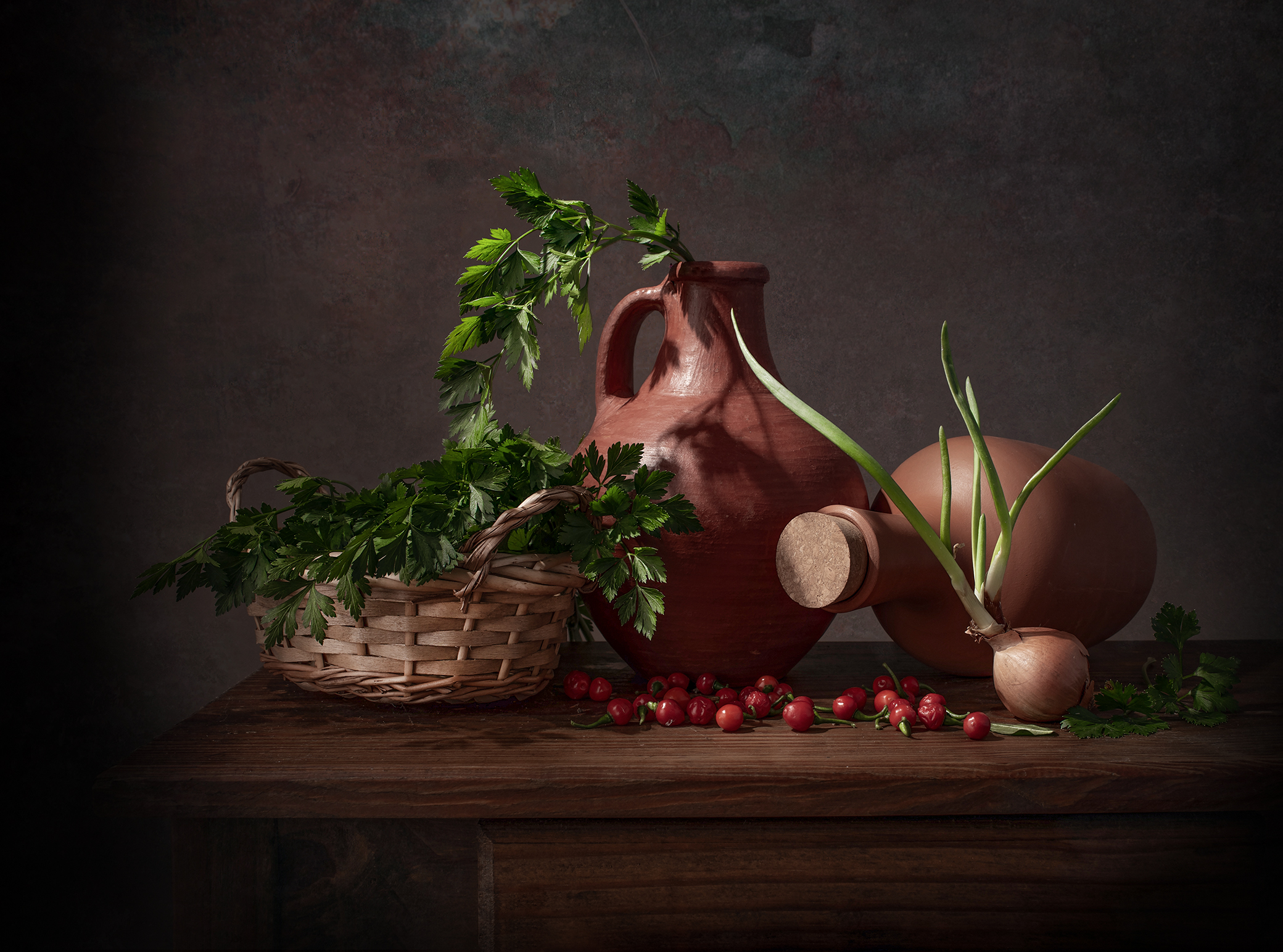 Still Life, Spices, light, colors, piper, textures, Maria Margareth Perfoncio