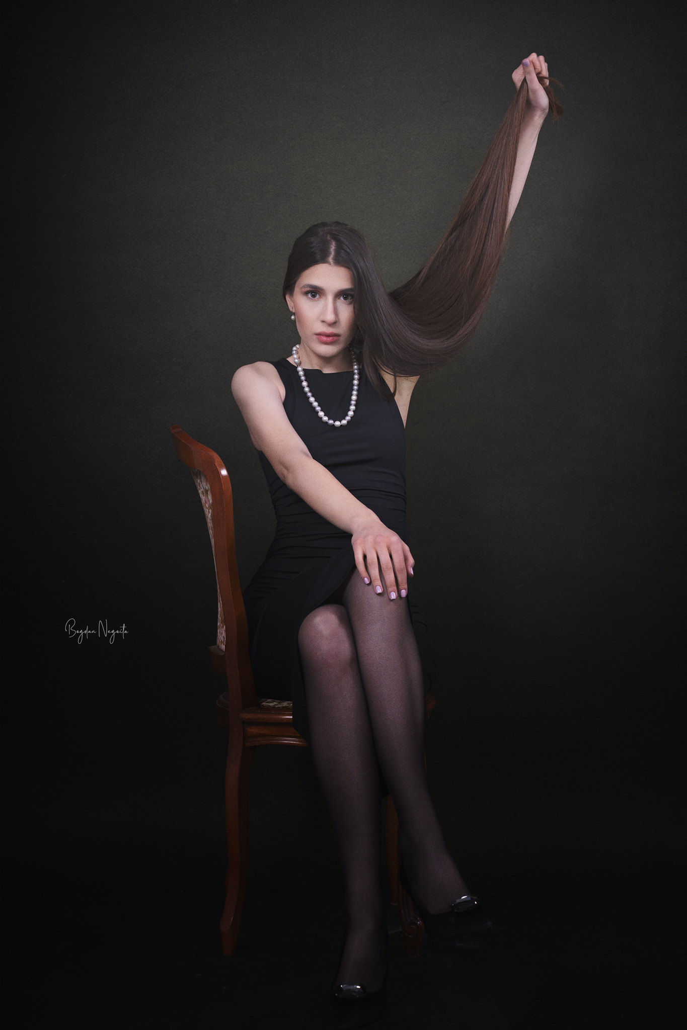 portrait, woman, studio, girl, beuty, model, Bogdan Negoita