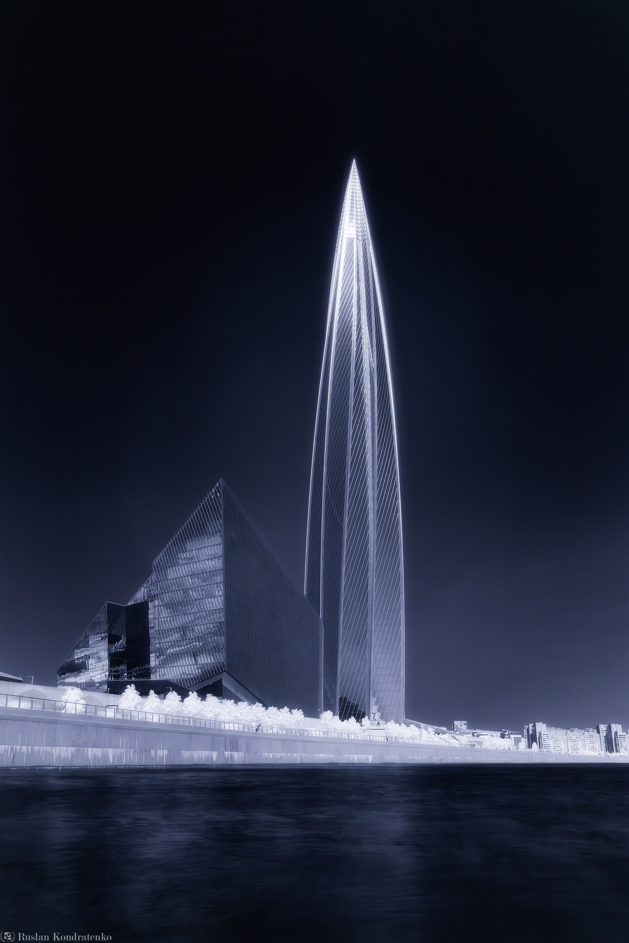 Лахта -центр, Кондратенко Руслан