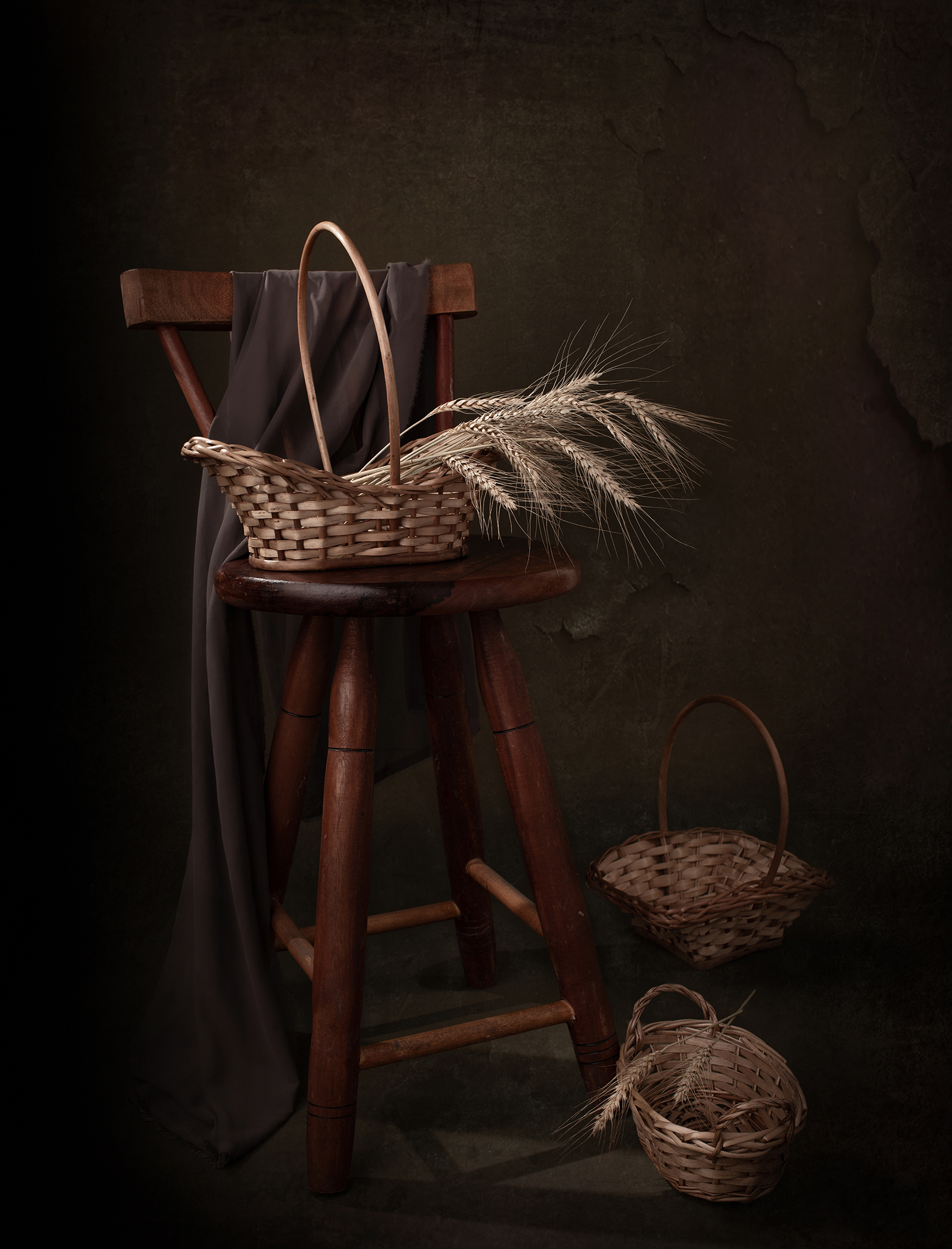 Still life, harvest, light, texture, old, Maria Margareth Perfoncio