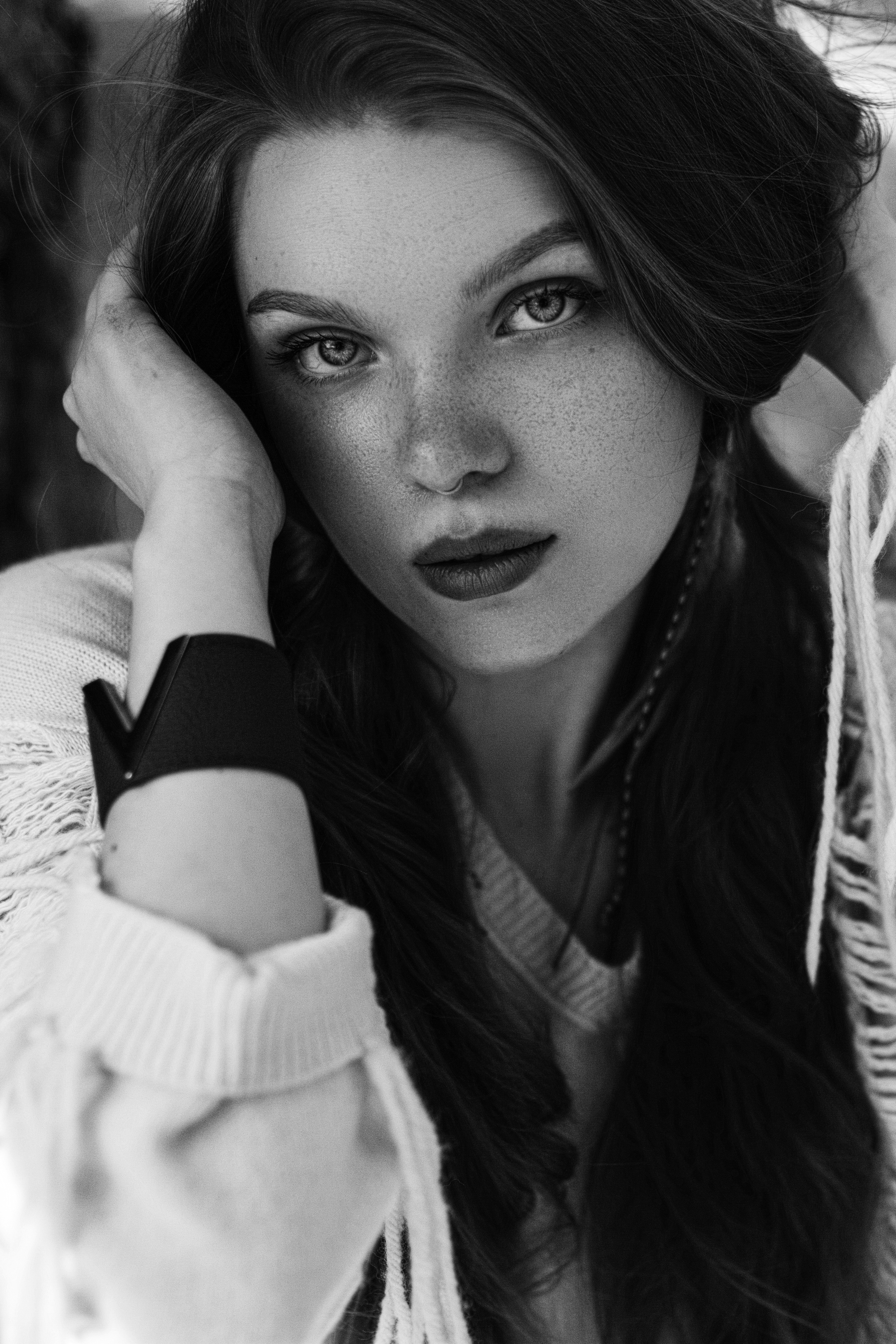 женский портрет, Ажакина Ольга