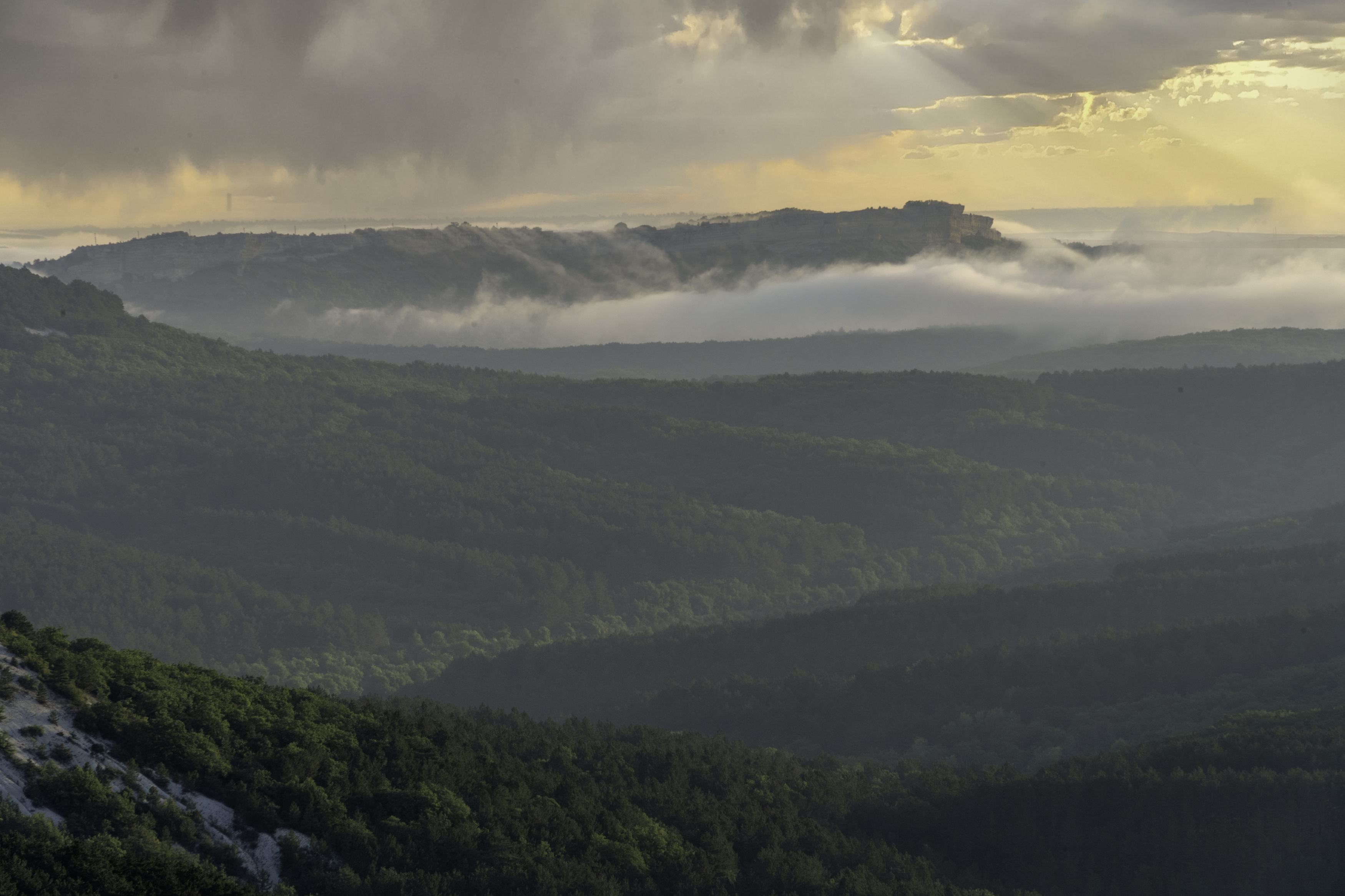 Россия, Крым, Бахчисарайский район, Тепе-Кермен,, Гаврилов Юрий