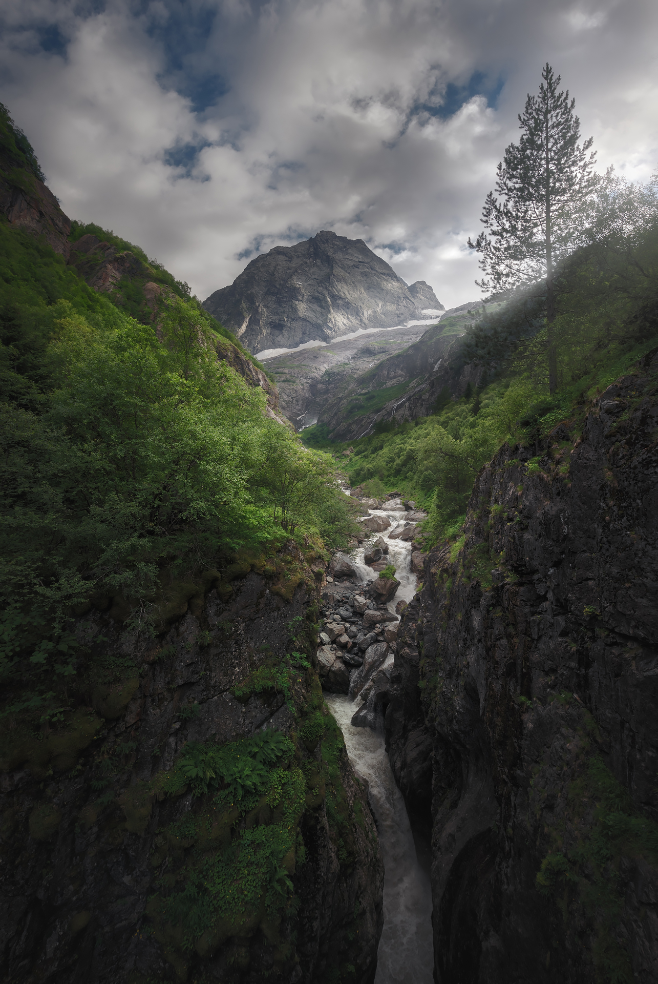 домбай, карачаево-черкесия, кавказ, Смольский Евгений