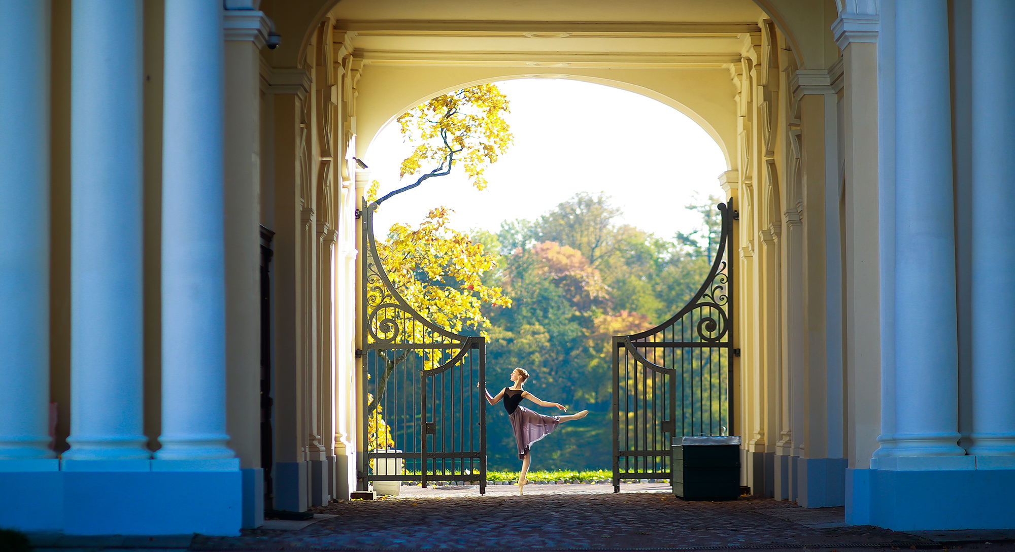 балет, балерина, пуанты, силуэт, фотография, момент, пейзаж, цвет, свет, жанр, Постонен Екатерина