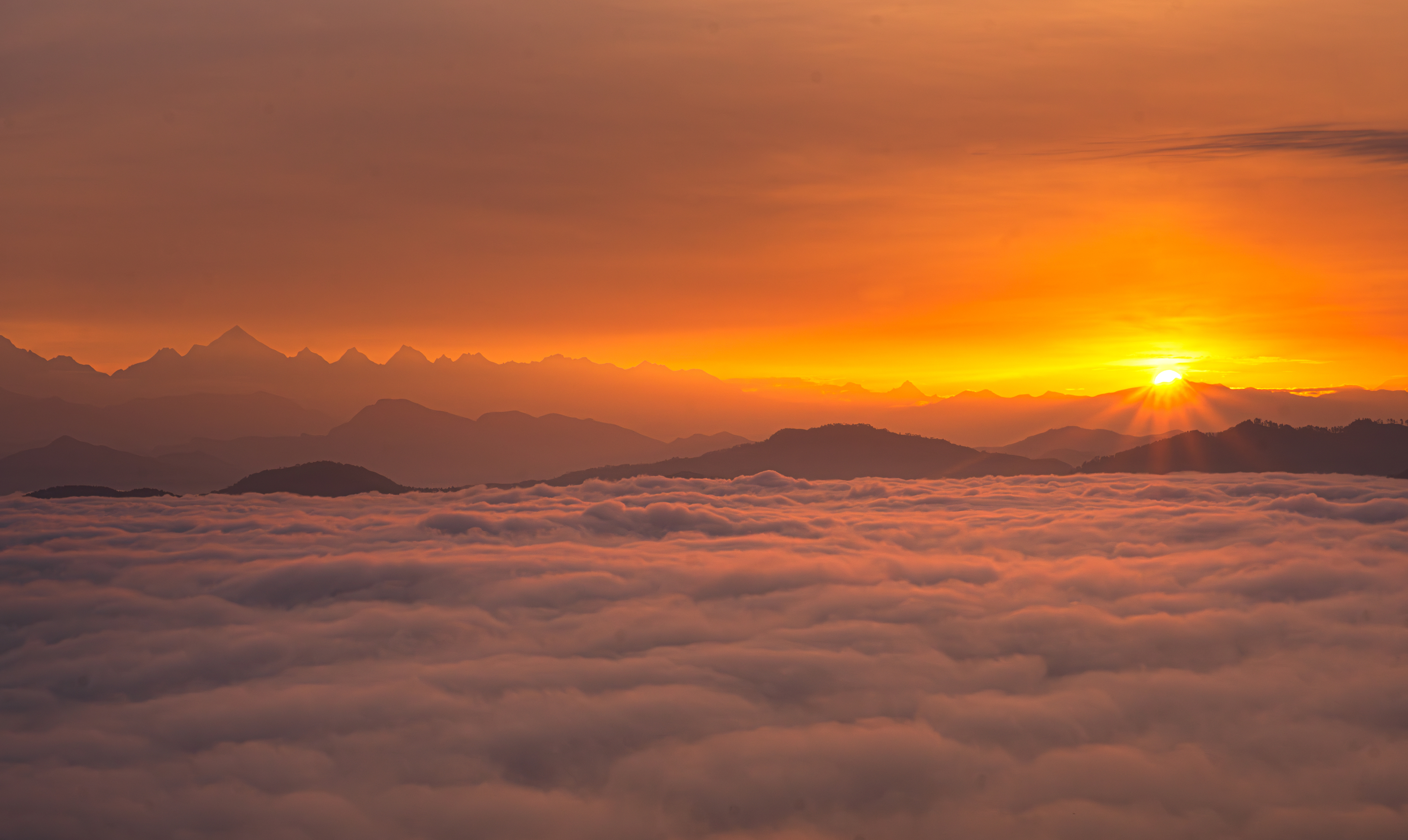 #nature #sunrise #himalaya #india #uttarakhand #goldenhour #morning #beautiful, Janoti Digvijay singh