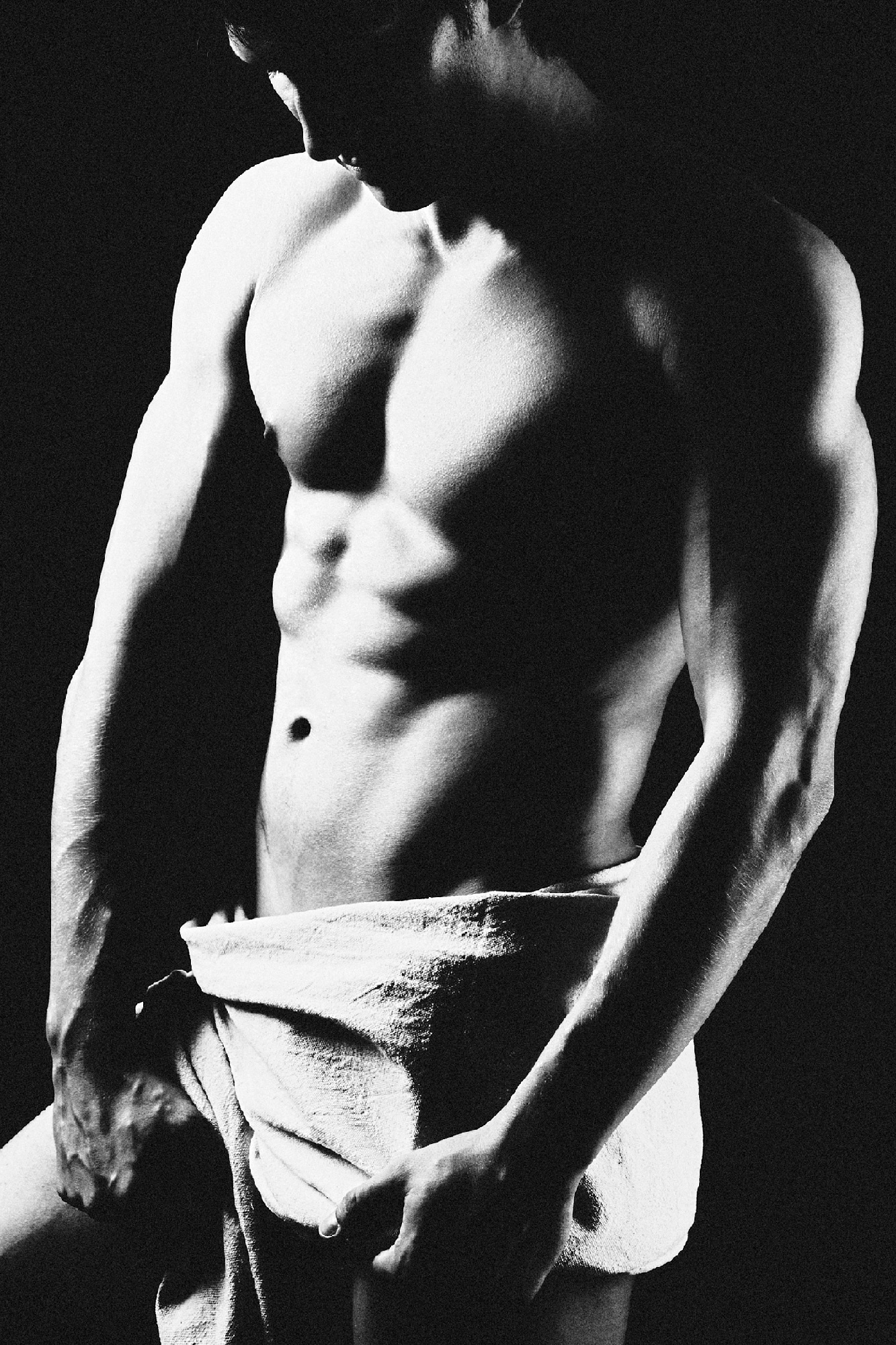 мужской портрет черно-белое андрейпономарев, Пономарев Андрей