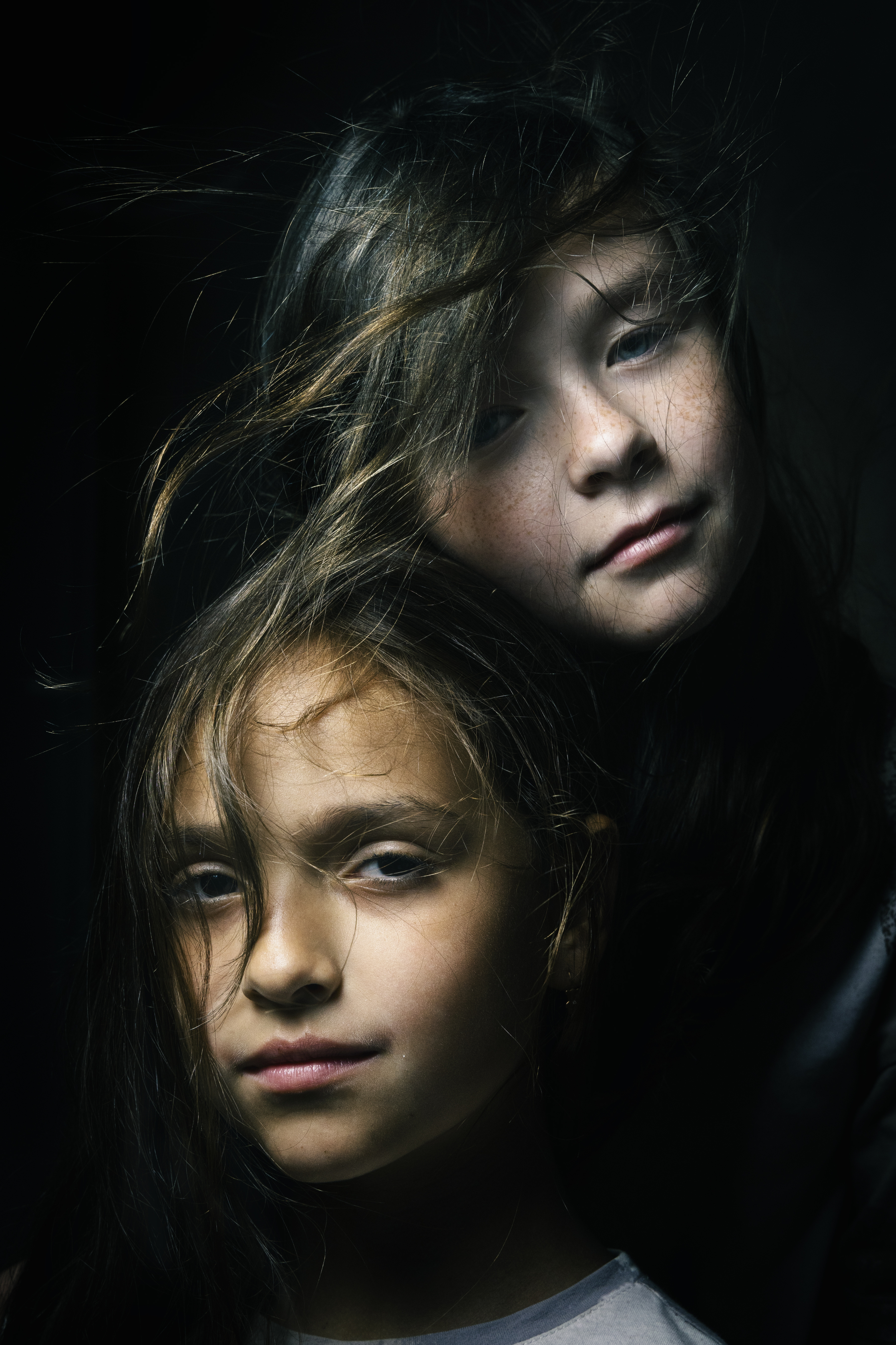 Детский портрет, дети, детская съемка, детская фотосессия, Вострецов Иван