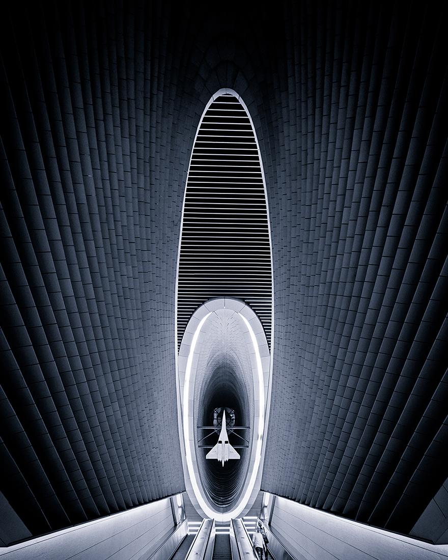Архитектура интерьера, метро, самолет, ТУ-144, ТУ144, туполев, черно-белое, дизайн интерьера, метро Москвы, московское метро, Interior architecture, metro, airplane, TU-144, TU144, tupolev, black and white, interior design, underground, moscow metro, Лебедев Кирилл