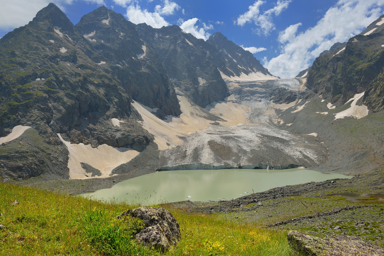 озеро горы архыз, Александр Жарников