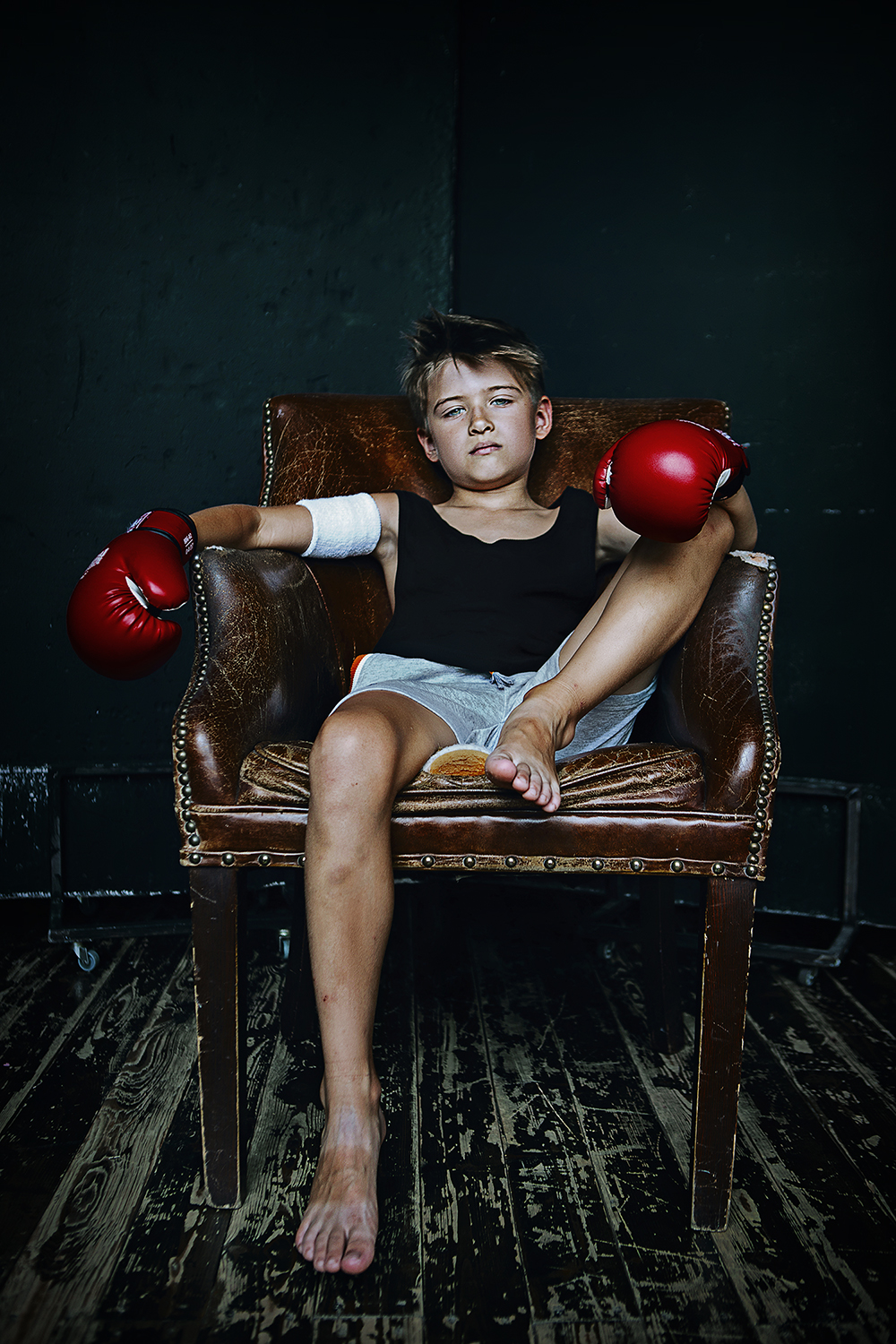 , Антон Леонов